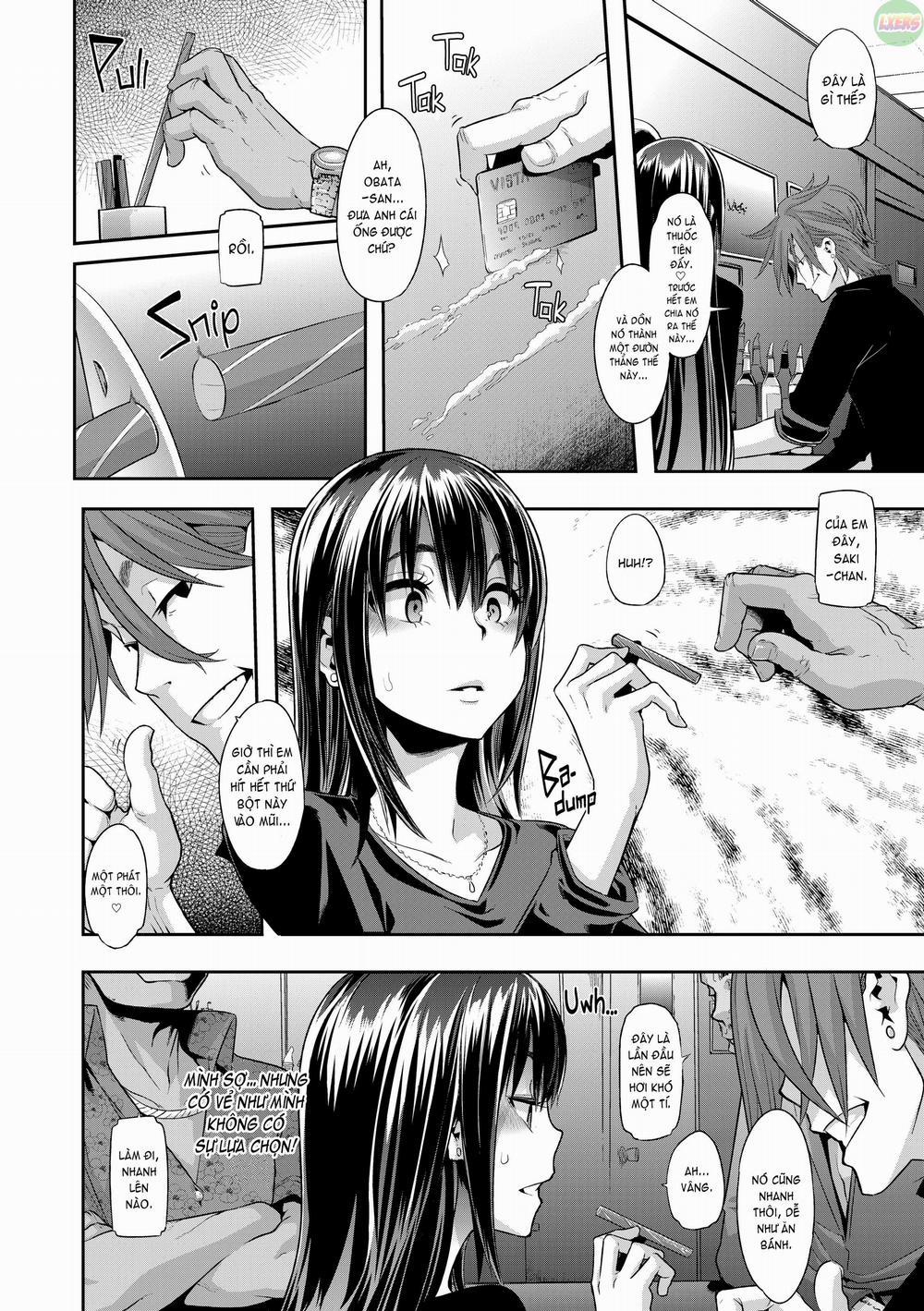 HentaiVN.net - Ảnh 7 - EMERGENCE [Metamorphosis; Henshin -Emergence-] - Chap 4