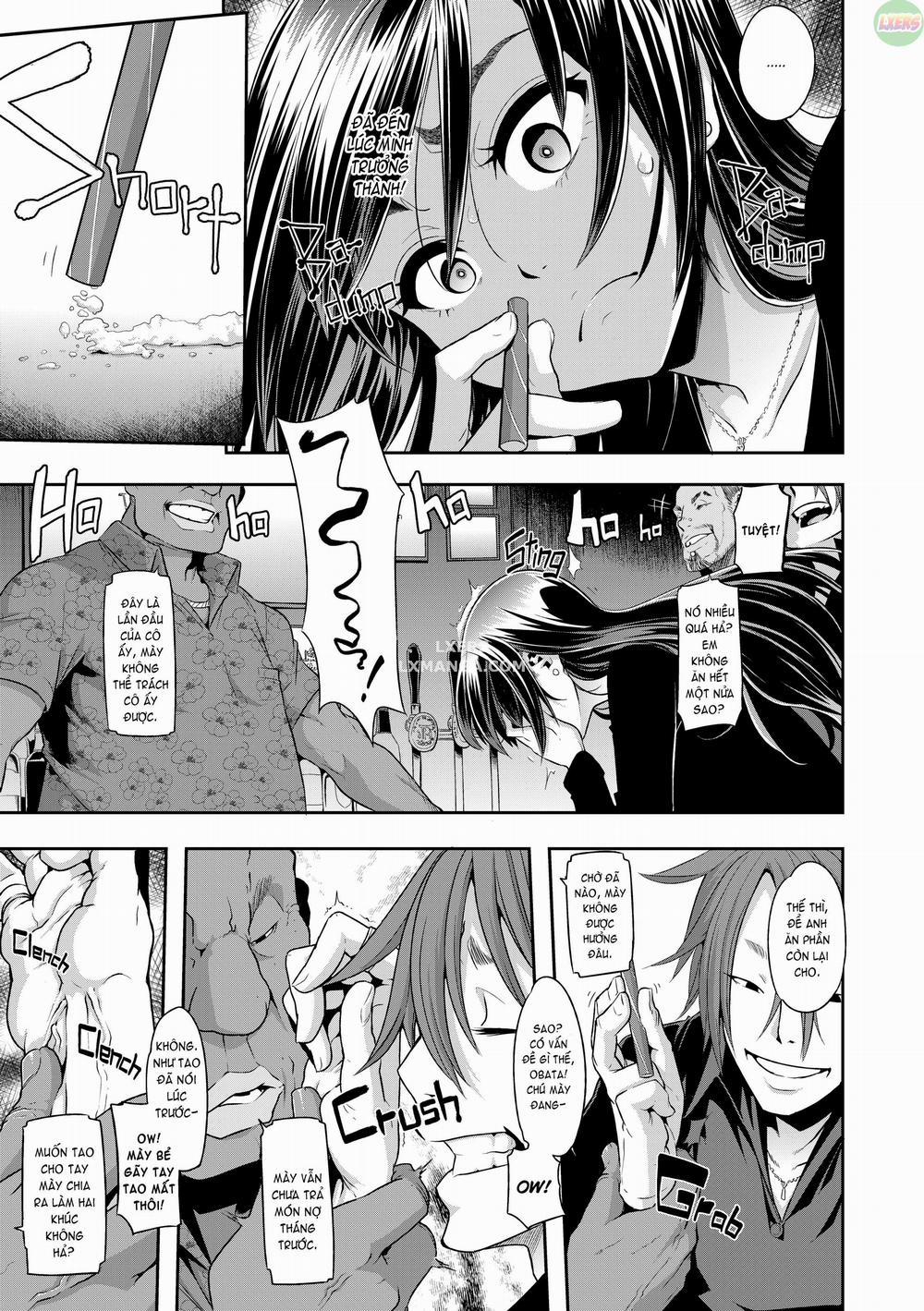 HentaiVN.net - Ảnh 8 - EMERGENCE [Metamorphosis; Henshin -Emergence-] - Chap 4
