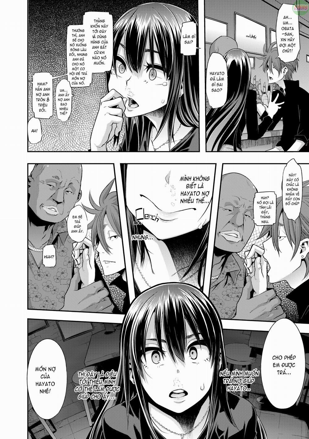 HentaiVN.net - Ảnh 9 - EMERGENCE [Metamorphosis; Henshin -Emergence-] - Chap 4