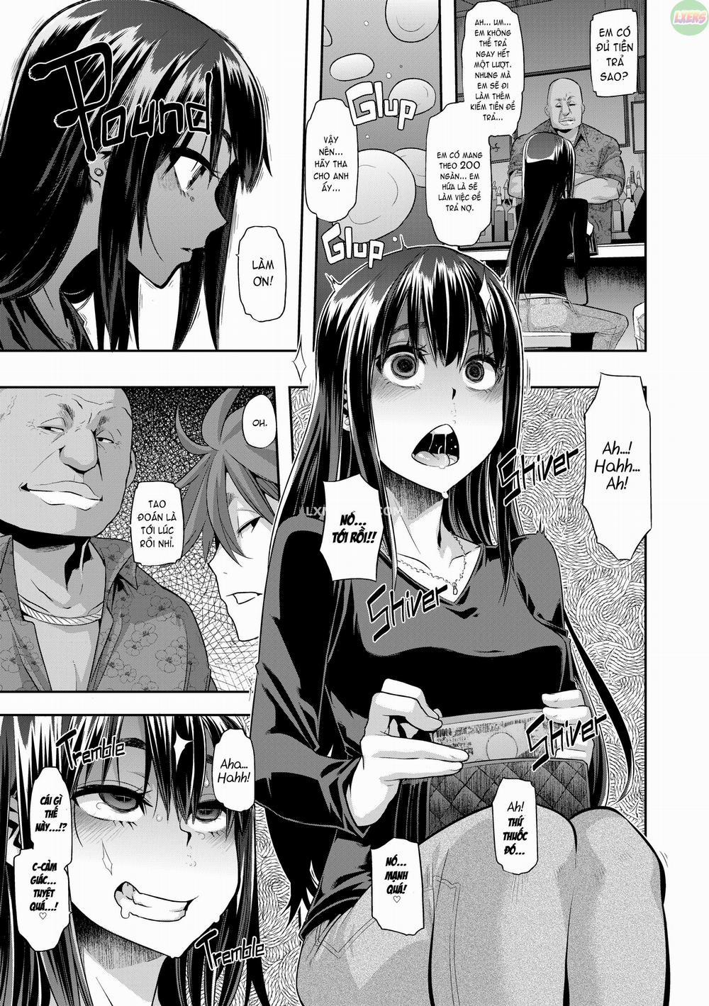 HentaiVN.net - Ảnh 10 - EMERGENCE [Metamorphosis; Henshin -Emergence-] - Chap 4