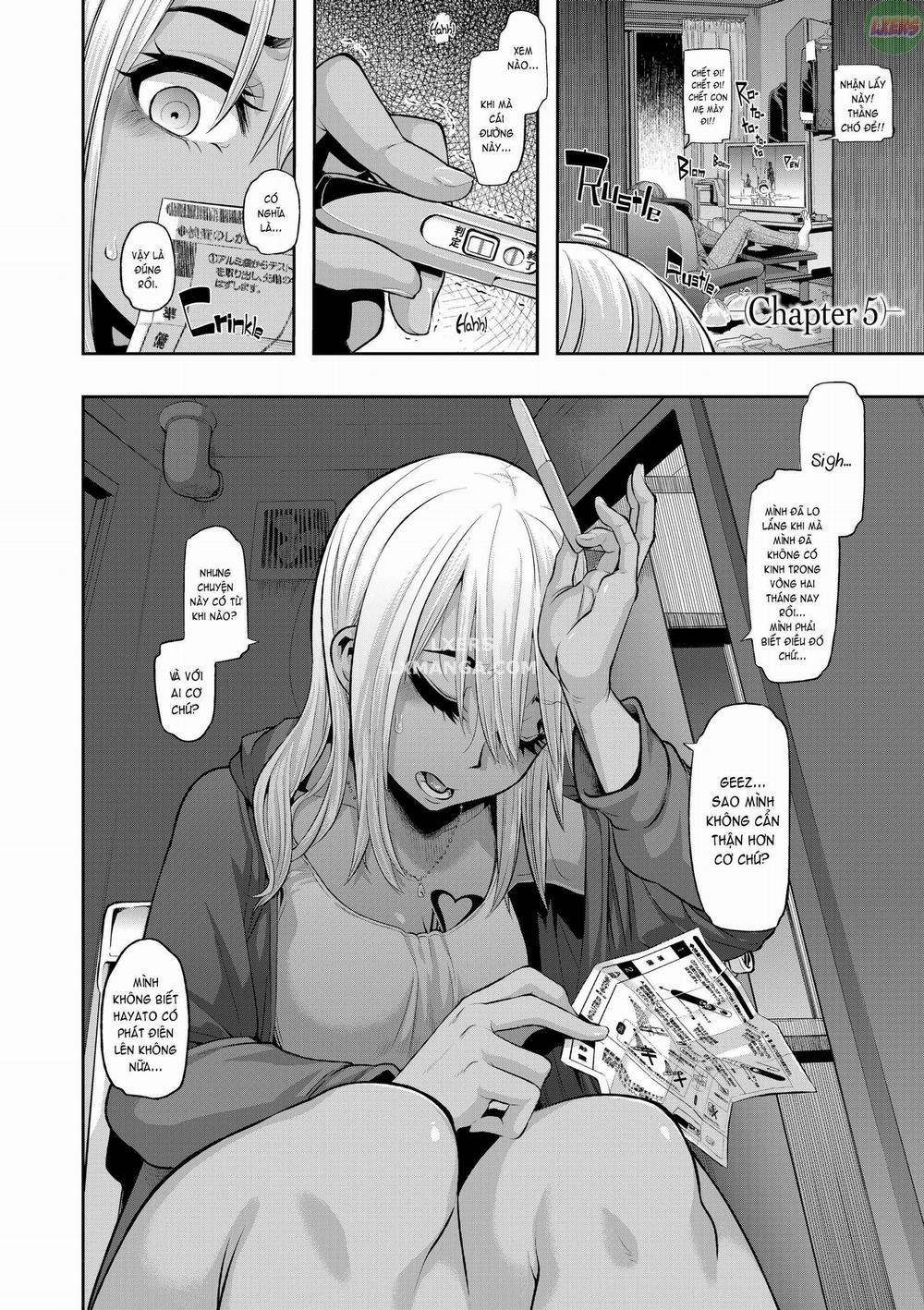 HentaiVN.net - Ảnh 4 - EMERGENCE [Metamorphosis; Henshin -Emergence-] - Chap 5