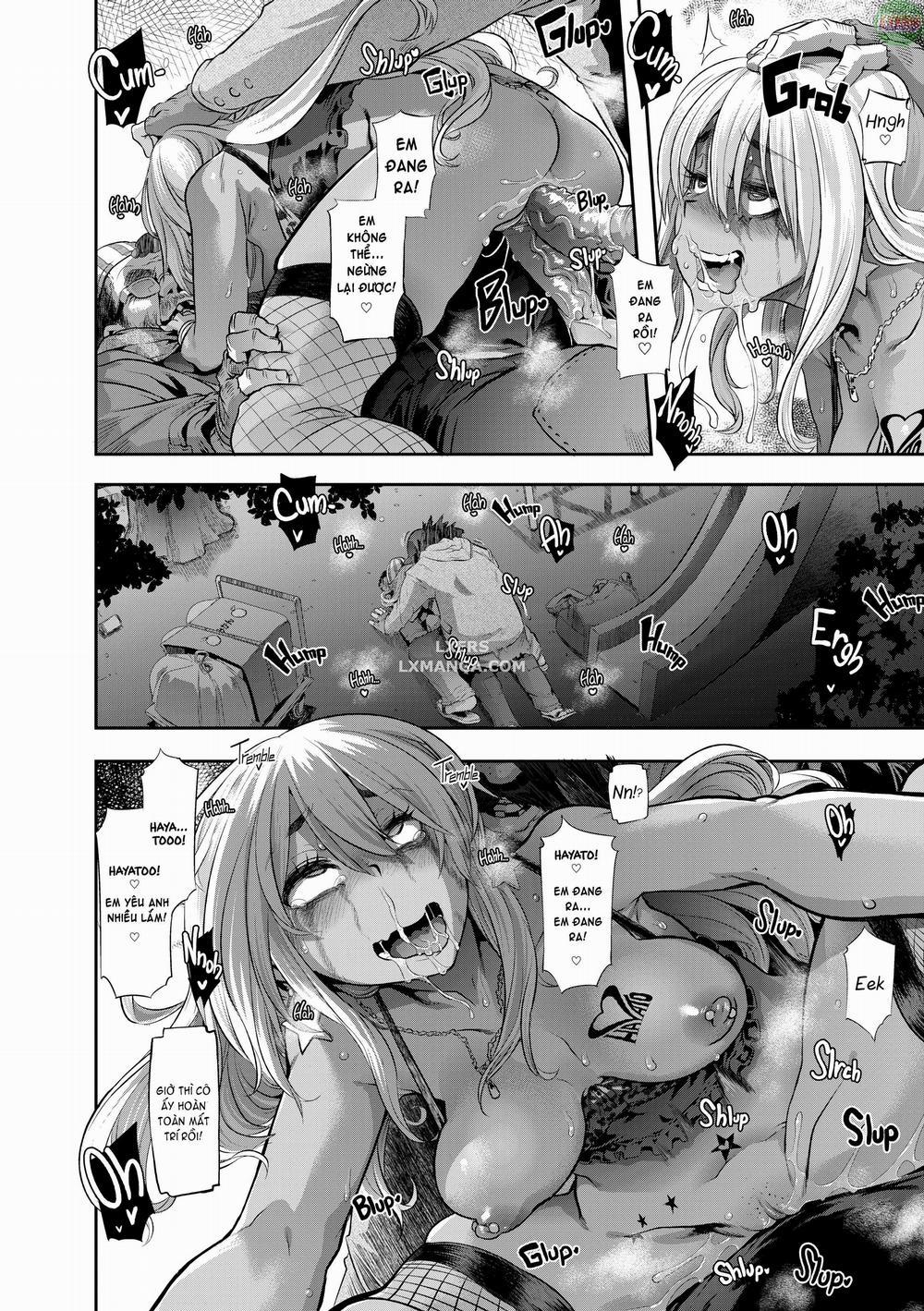 HentaiVN.net - Ảnh 29 - EMERGENCE [Metamorphosis; Henshin -Emergence-] - Chap 6