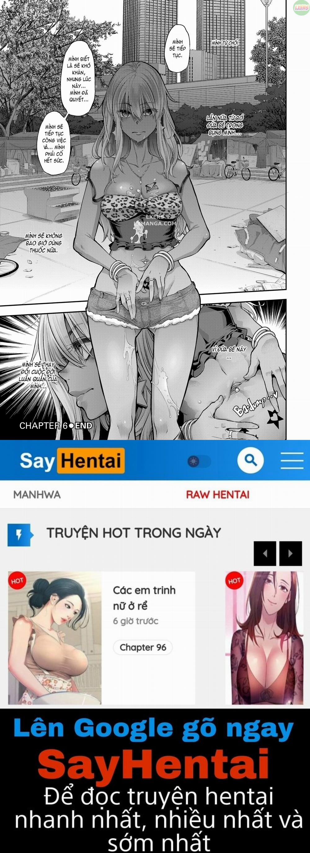 HentaiVN.net - Ảnh 39 - EMERGENCE [Metamorphosis; Henshin -Emergence-] - Chap 6