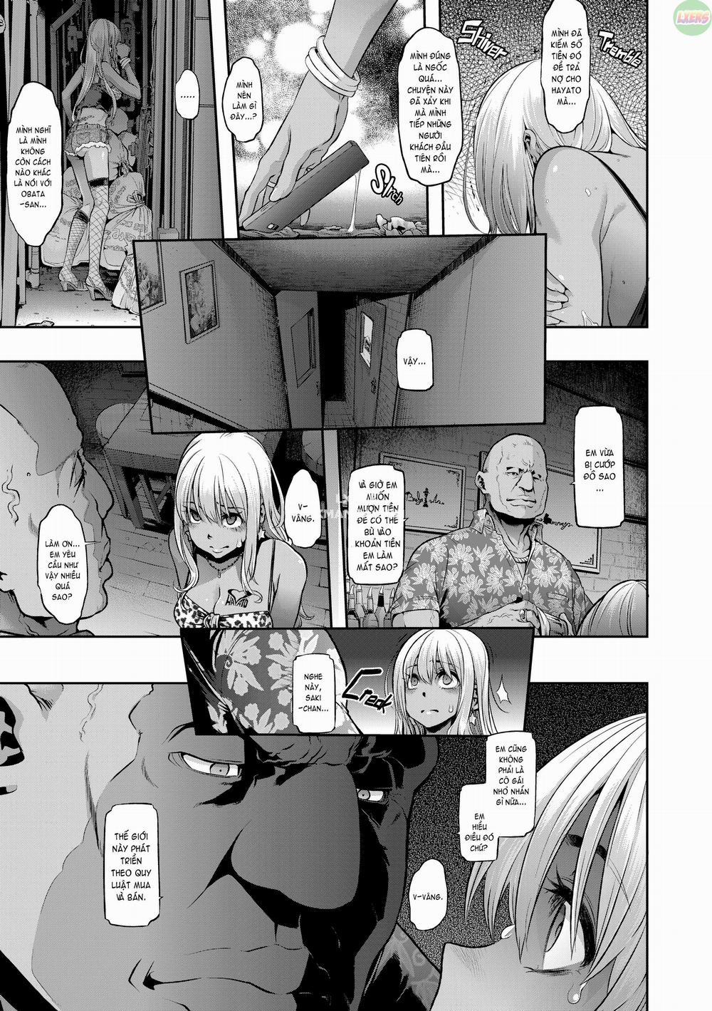 HentaiVN.net - Ảnh 6 - EMERGENCE [Metamorphosis; Henshin -Emergence-] - Chap 6