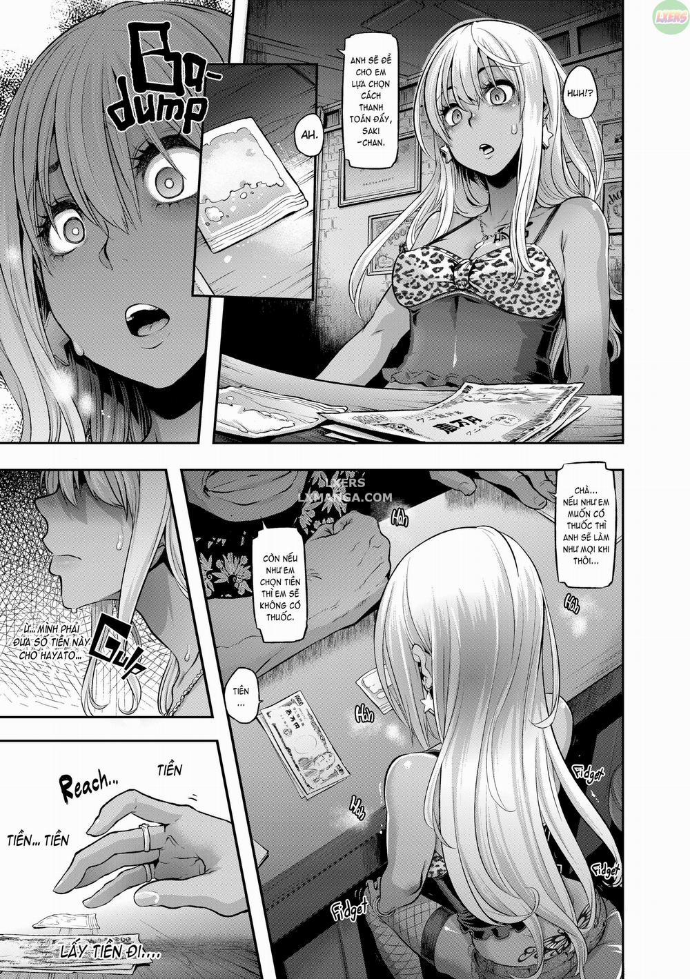 HentaiVN.net - Ảnh 8 - EMERGENCE [Metamorphosis; Henshin -Emergence-] - Chap 6