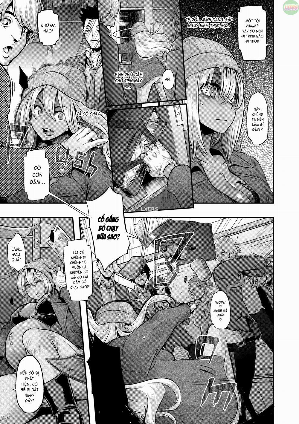 HentaiVN.net - Ảnh 22 - EMERGENCE [Metamorphosis; Henshin -Emergence-] - Chap 7