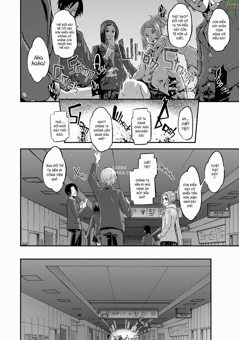 HentaiVN.net - Ảnh 31 - EMERGENCE [Metamorphosis; Henshin -Emergence-] - Chap 7