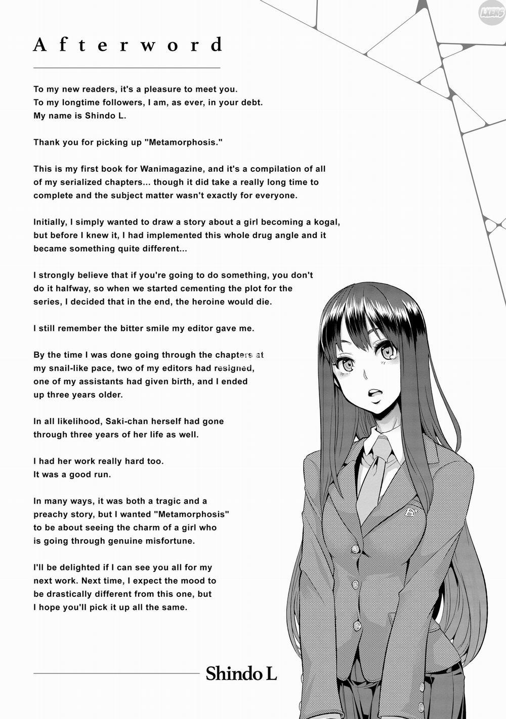 HentaiVN.net - Ảnh 44 - EMERGENCE [Metamorphosis; Henshin -Emergence-] - Chap 7