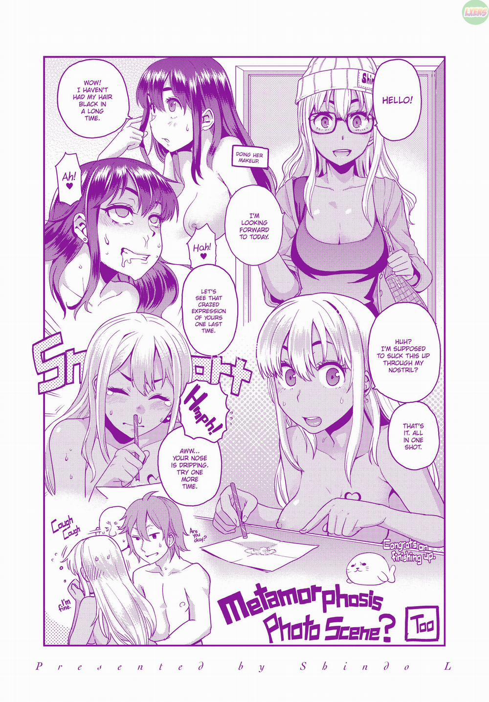 HentaiVN.net - Ảnh 48 - EMERGENCE [Metamorphosis; Henshin -Emergence-] - Chap 7