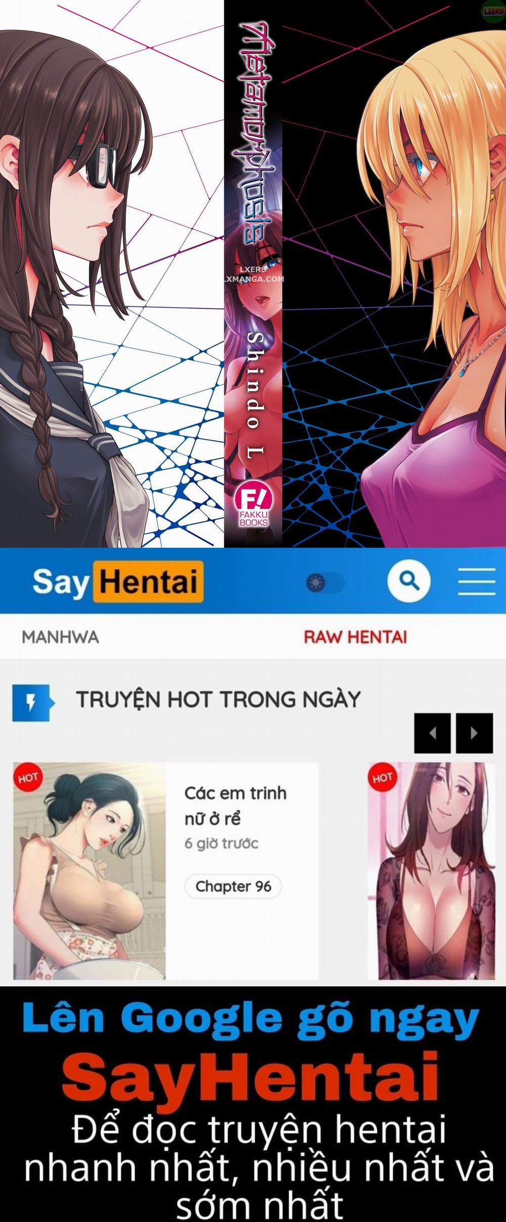 HentaiVN.net - Ảnh 50 - EMERGENCE [Metamorphosis; Henshin -Emergence-] - Chap 7