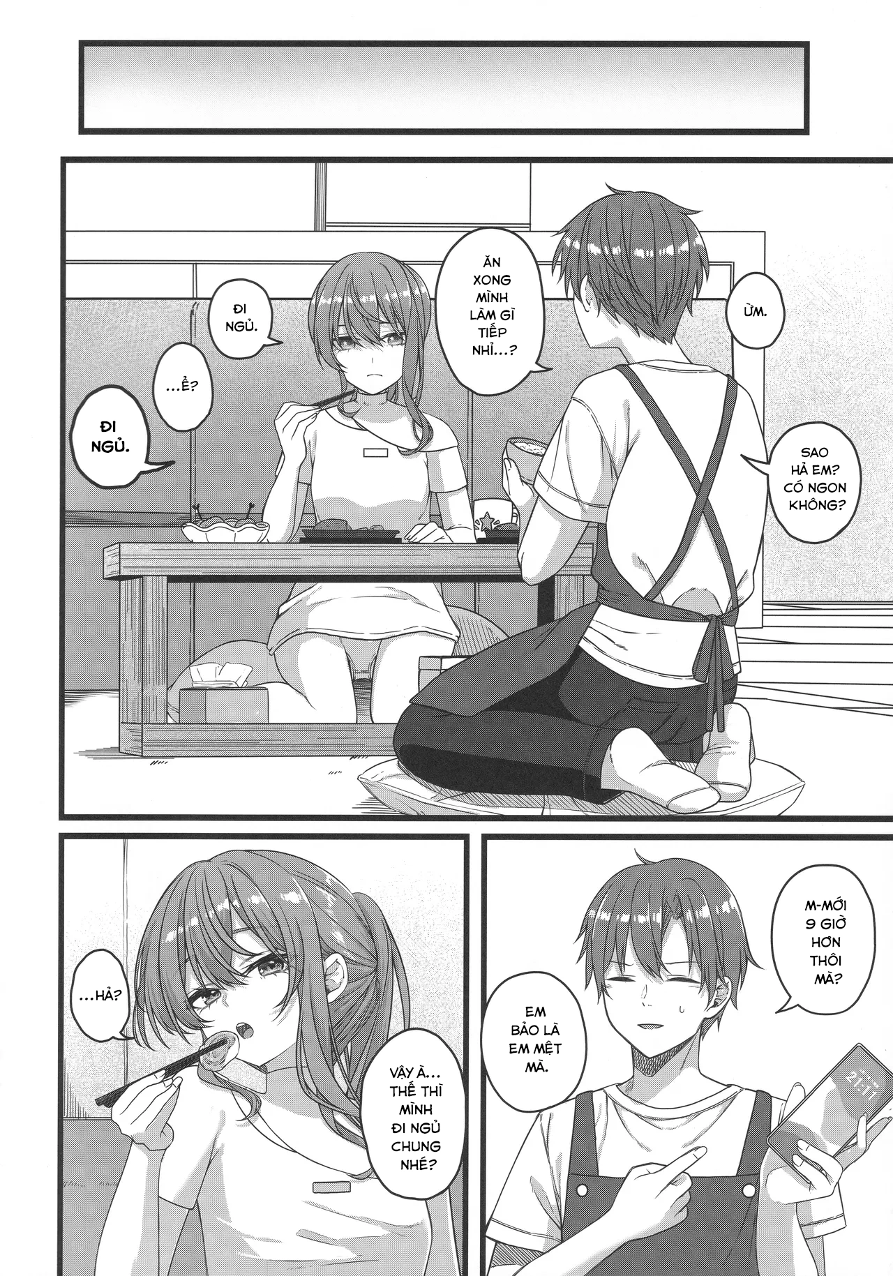 HentaiVN.net - Ảnh 11 - Quan sát Ngôi sao - Chap 1