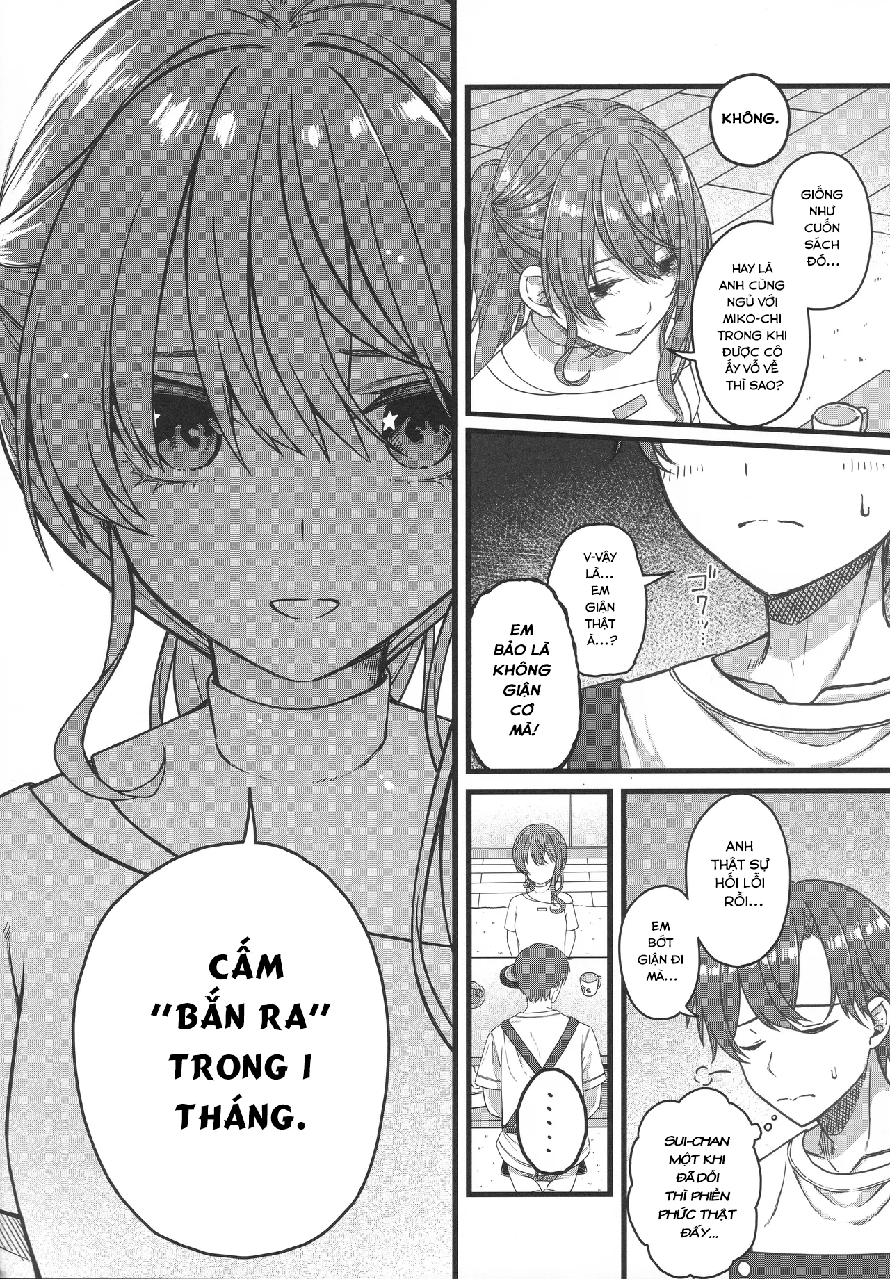 HentaiVN.net - Ảnh 12 - Quan sát Ngôi sao - Chap 1