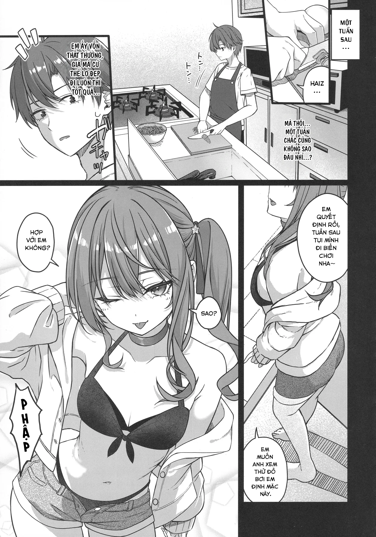 HentaiVN.net - Ảnh 14 - Quan sát Ngôi sao - Chap 1