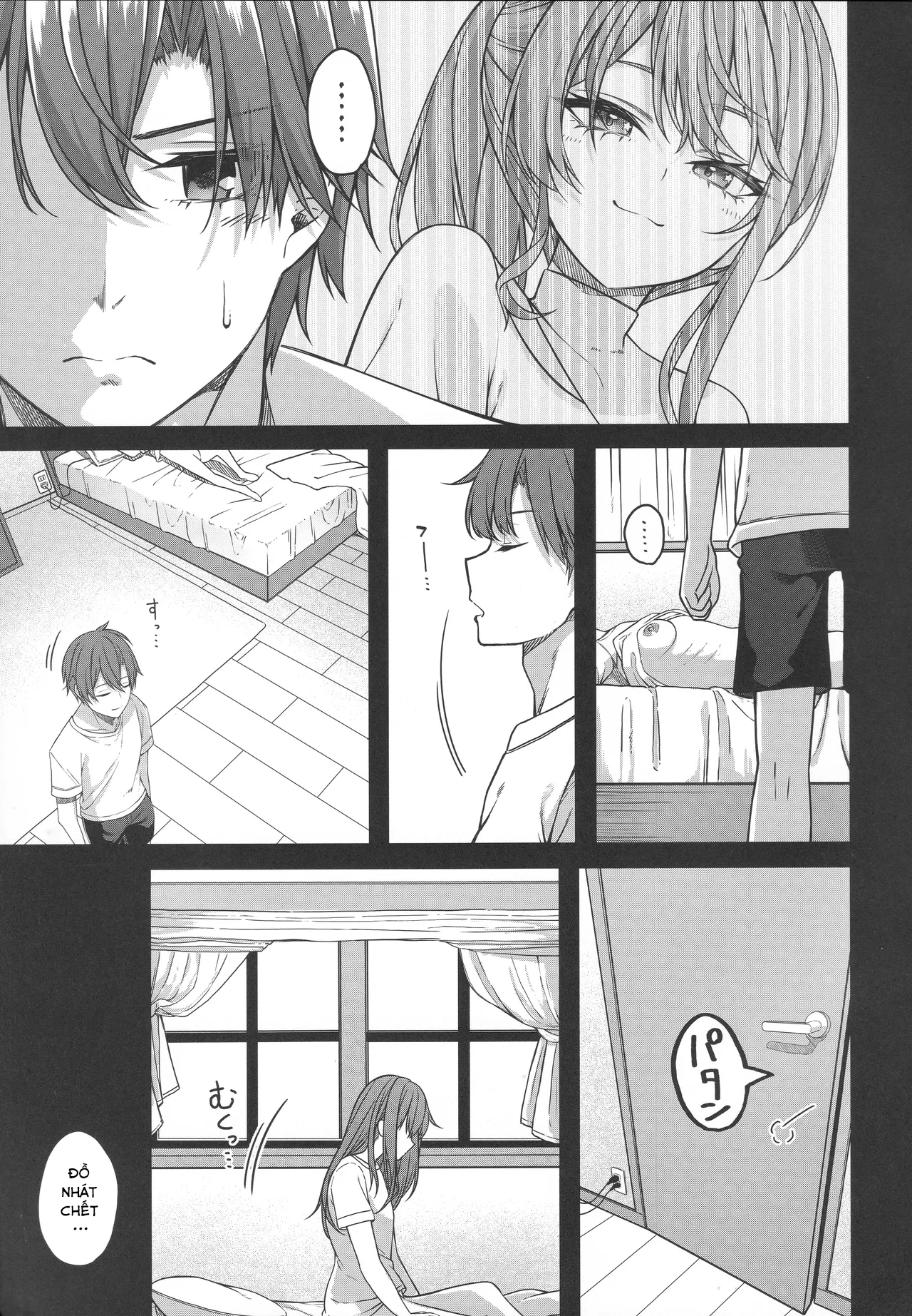 HentaiVN.net - Ảnh 18 - Quan sát Ngôi sao - Chap 1