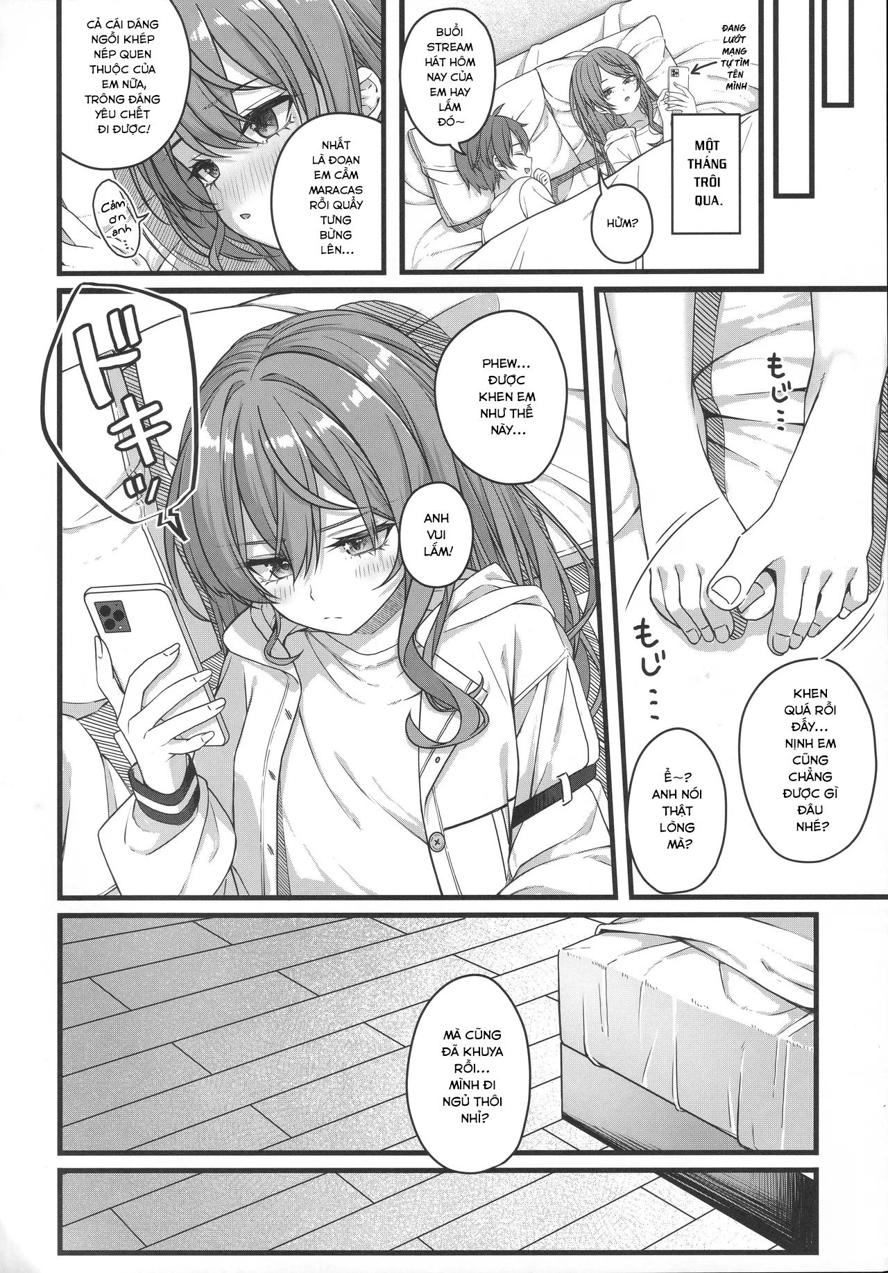 HentaiVN.net - Ảnh 21 - Quan sát Ngôi sao - Chap 1