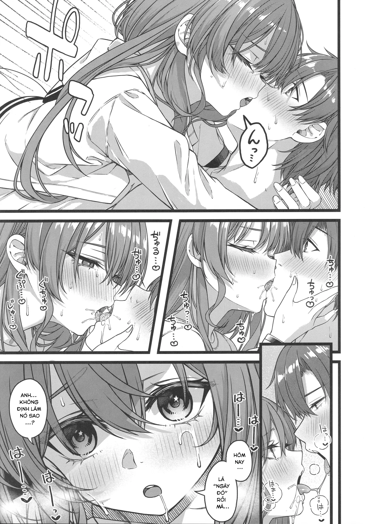 HentaiVN.net - Ảnh 24 - Quan sát Ngôi sao - Chap 1
