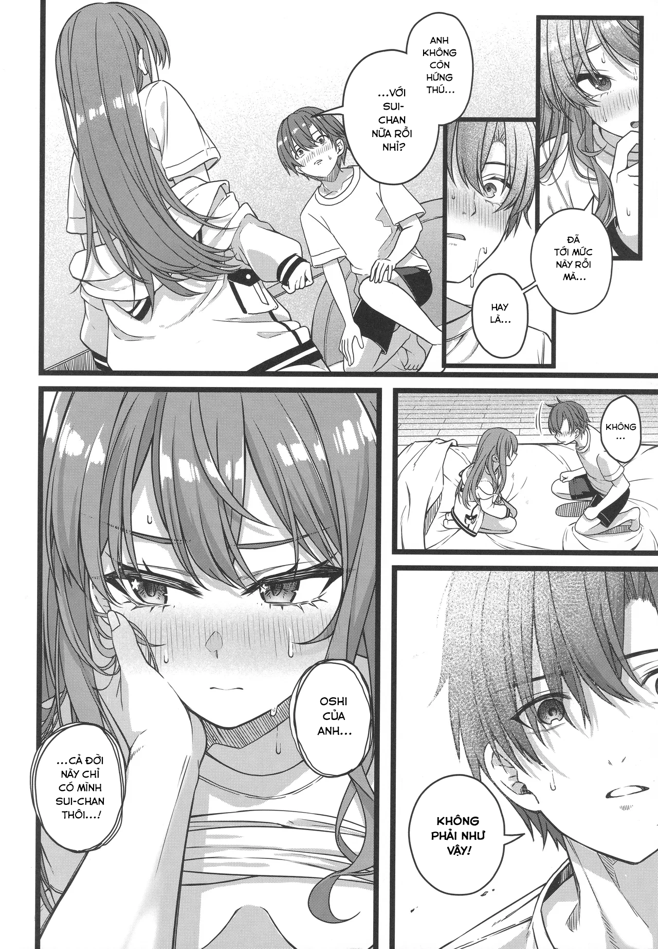 HentaiVN.net - Ảnh 25 - Quan sát Ngôi sao - Chap 1