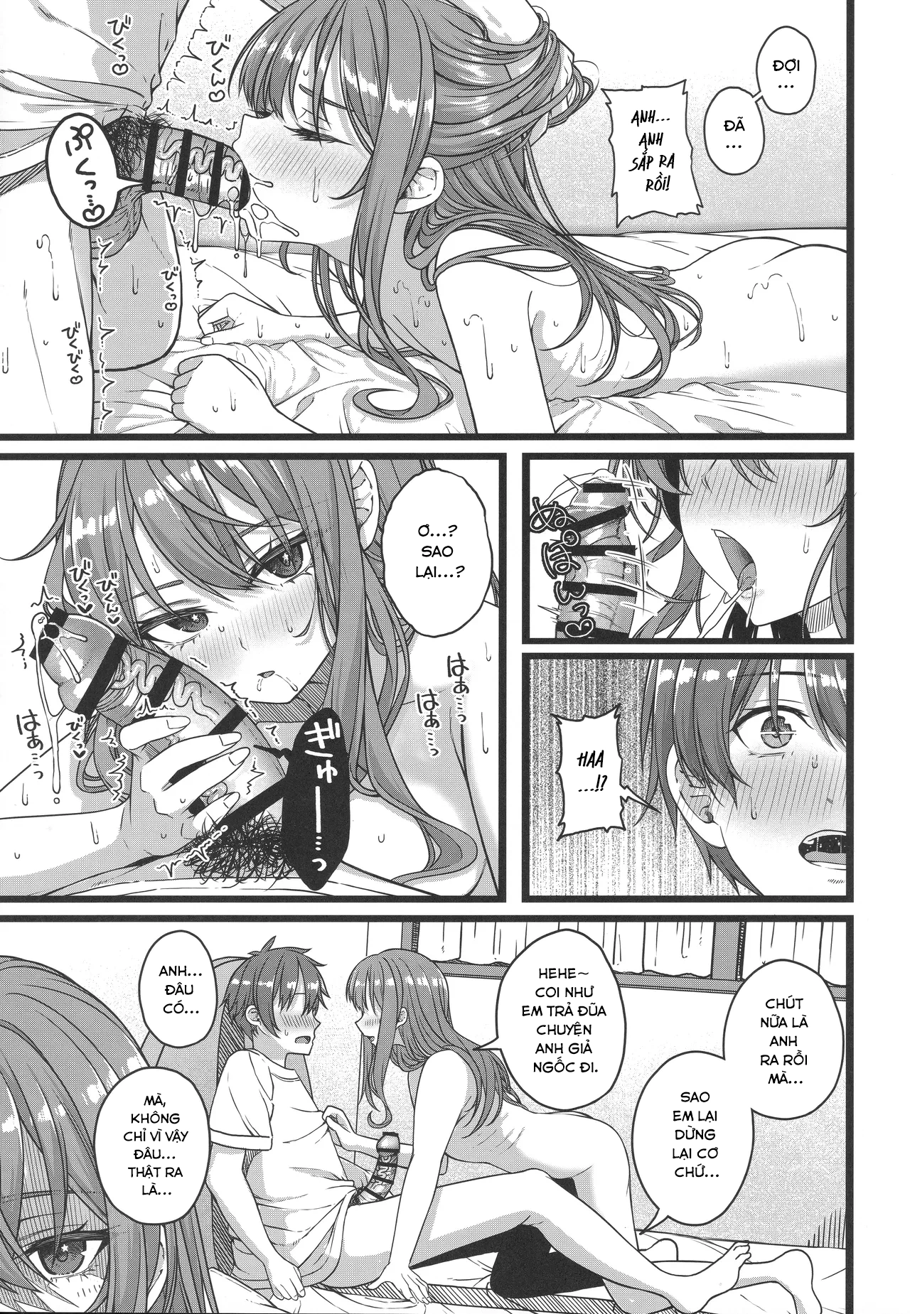 HentaiVN.net - Ảnh 30 - Quan sát Ngôi sao - Chap 1