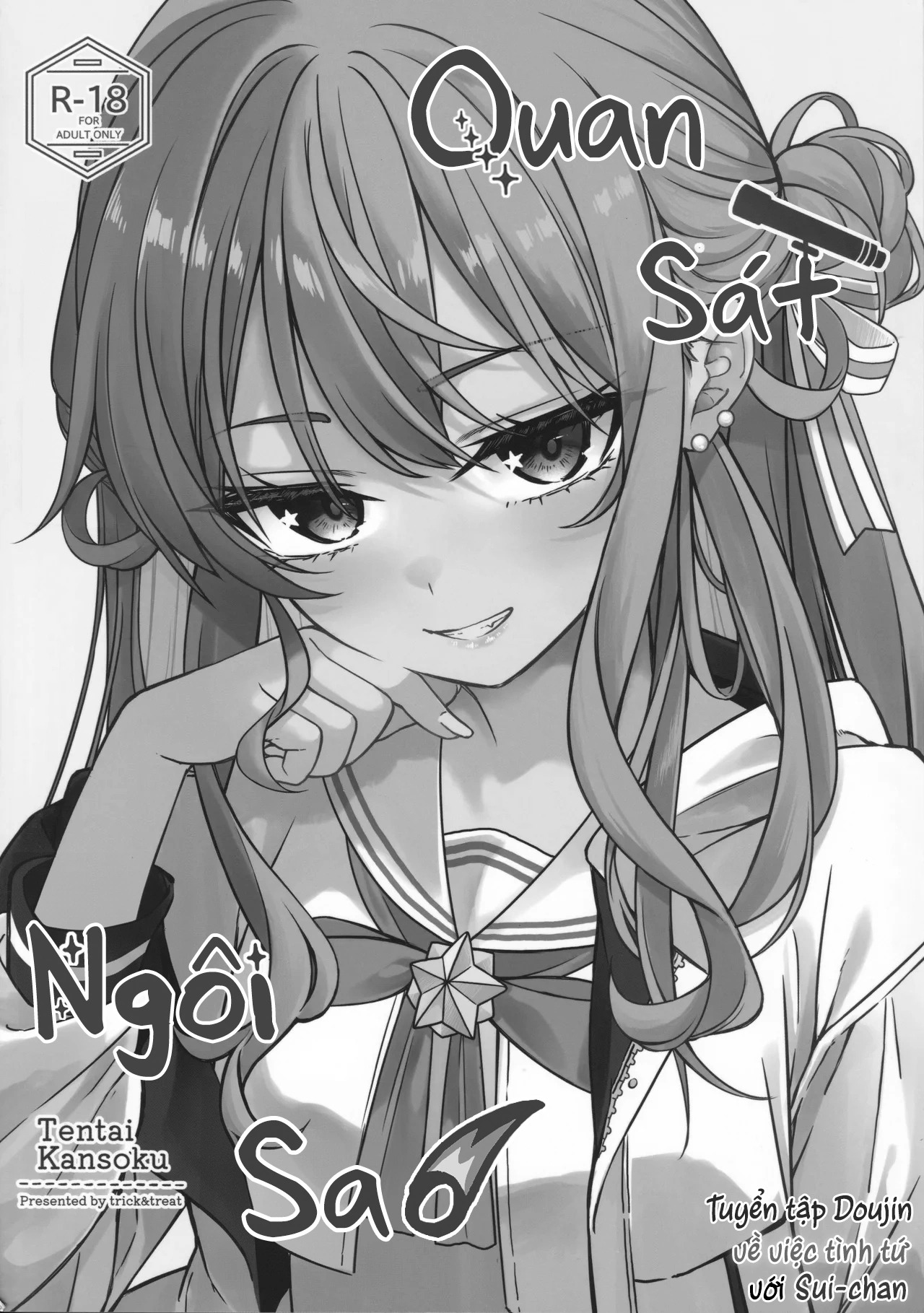 HentaiVN.net - Ảnh 3 - Quan sát Ngôi sao - Chap 1