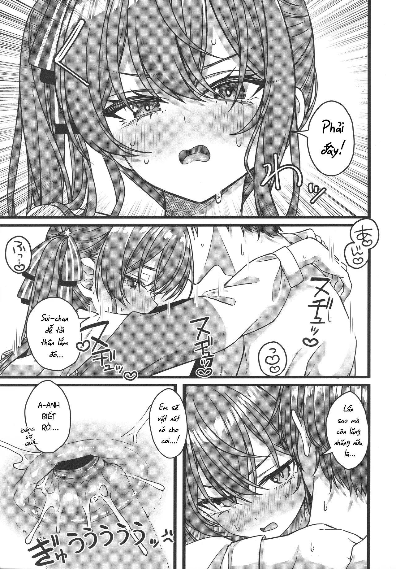 HentaiVN.net - Ảnh 48 - Quan sát Ngôi sao - Chap 1