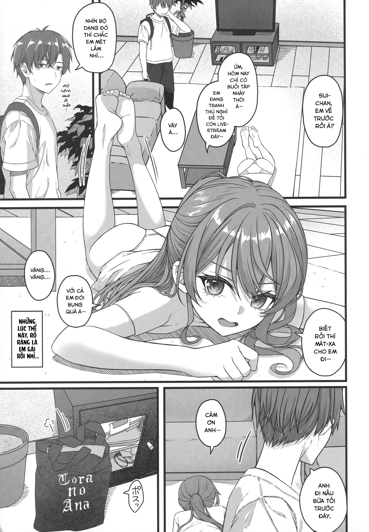 HentaiVN.net - Ảnh 6 - Quan sát Ngôi sao - Chap 1