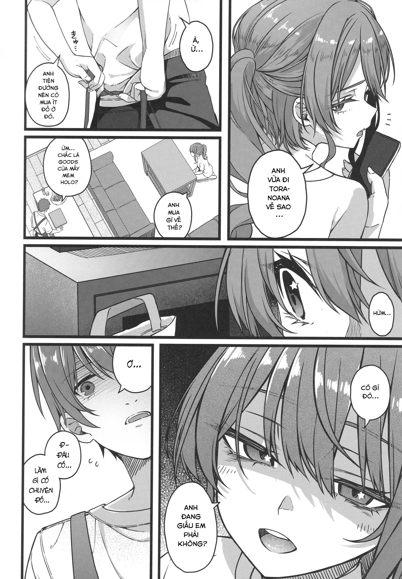 HentaiVN.net - Ảnh 7 - Quan sát Ngôi sao - Chap 1