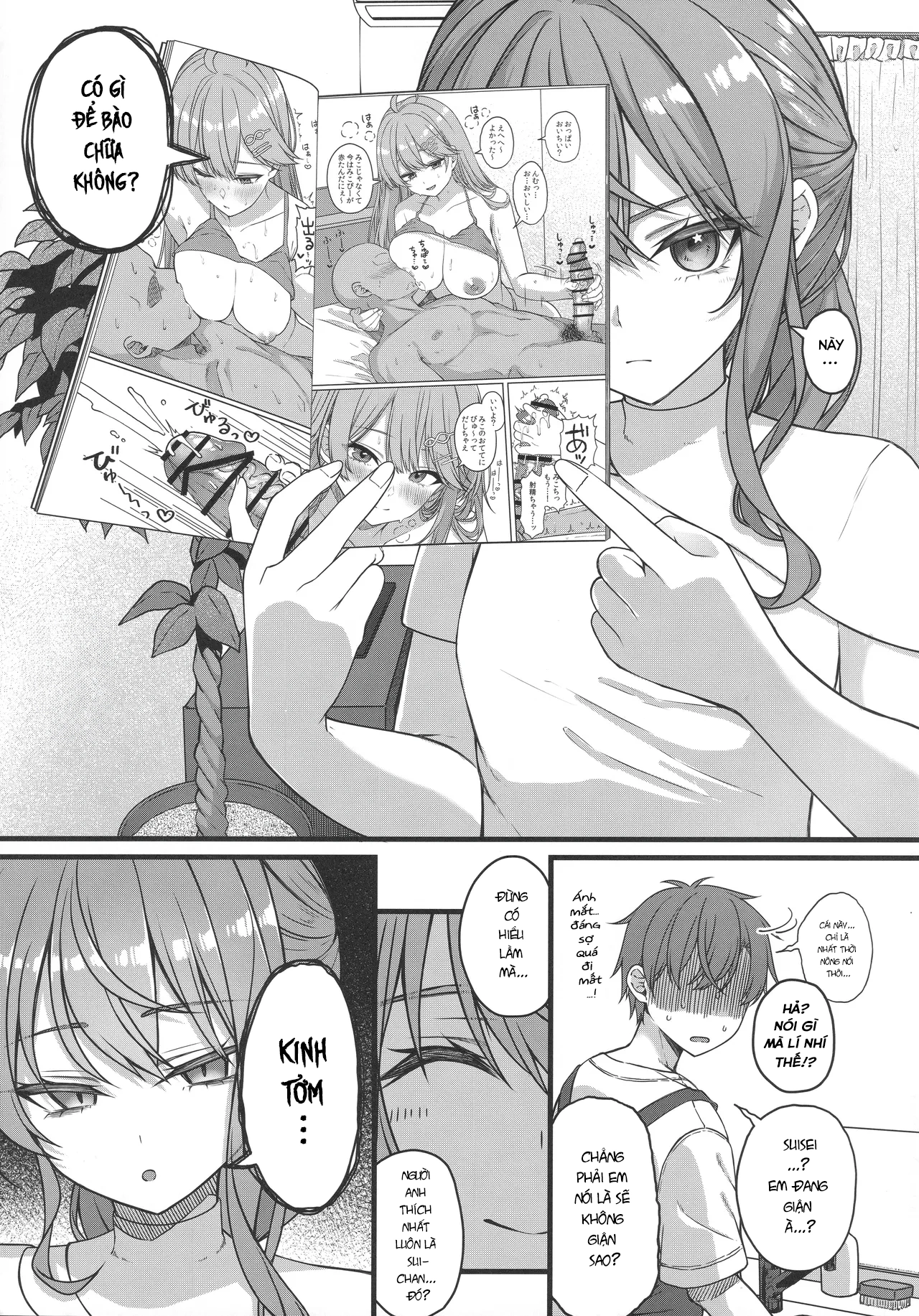 HentaiVN.net - Ảnh 10 - Quan sát Ngôi sao - Chap 1