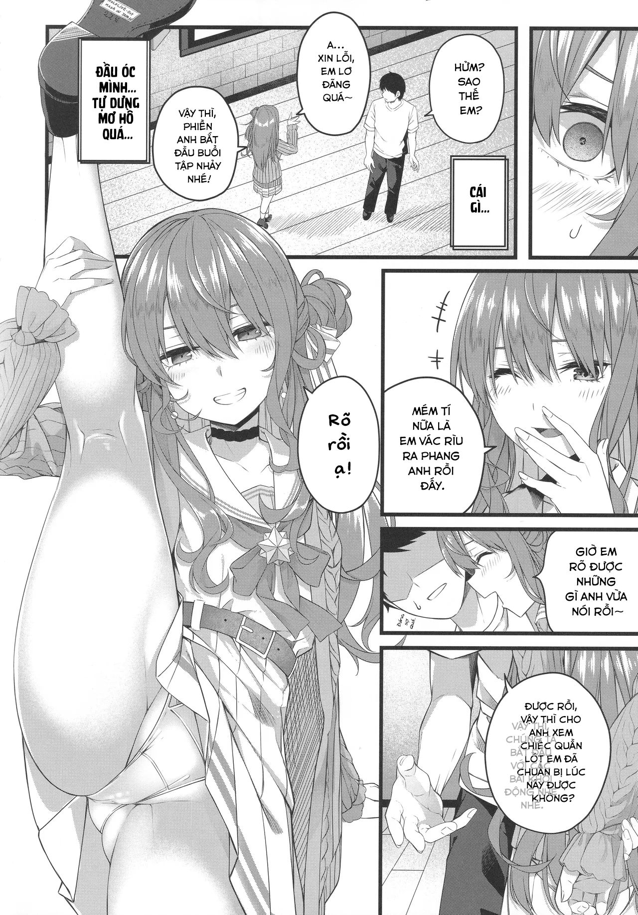 HentaiVN.net - Ảnh 11 - Quan sát Ngôi sao - Chap 2