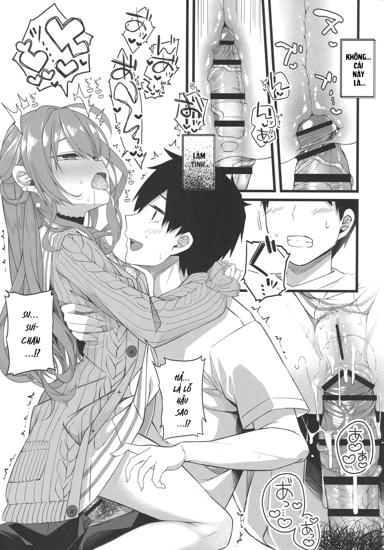 HentaiVN.net - Ảnh 16 - Quan sát Ngôi sao - Chap 2
