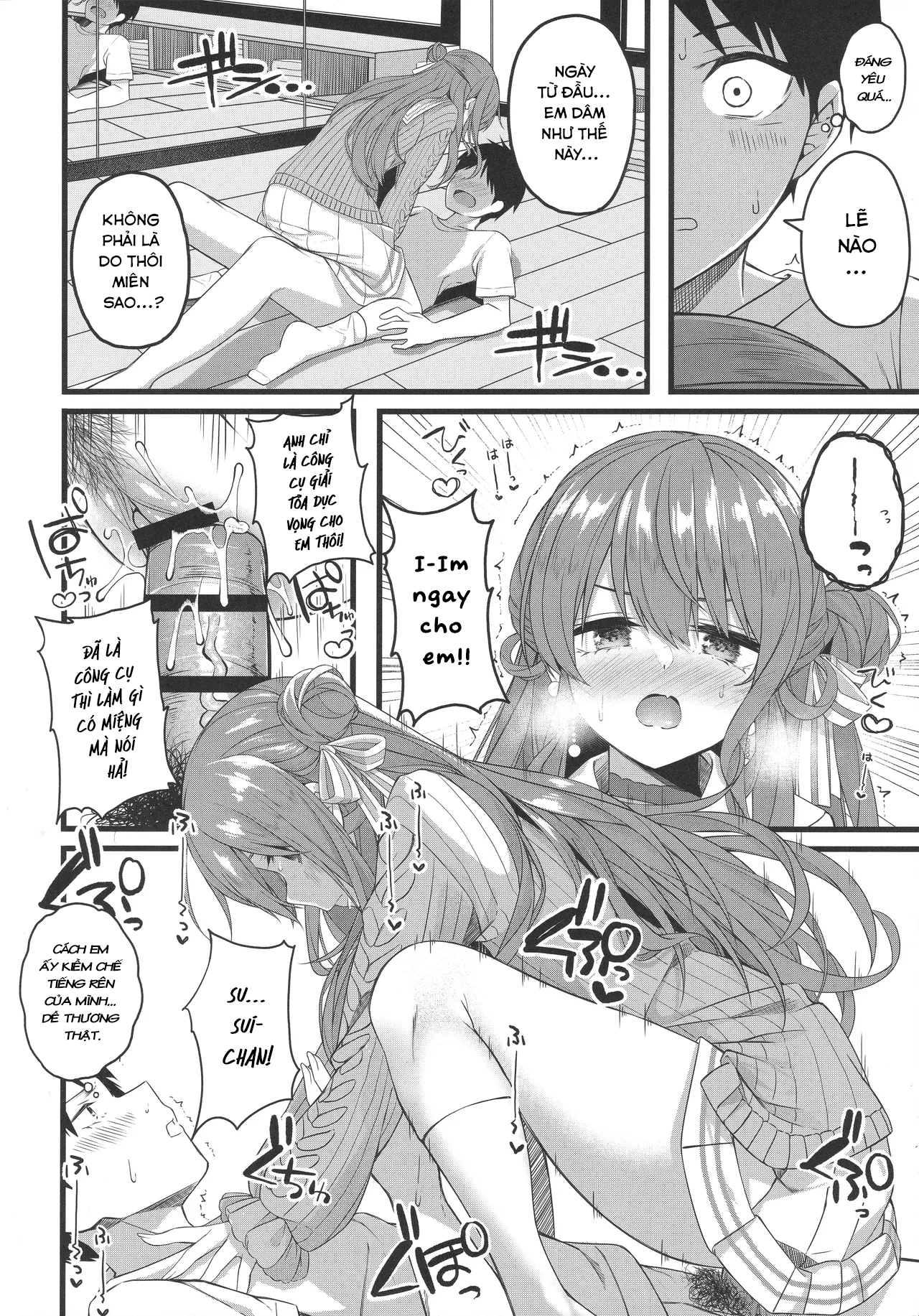 HentaiVN.net - Ảnh 25 - Quan sát Ngôi sao - Chap 2