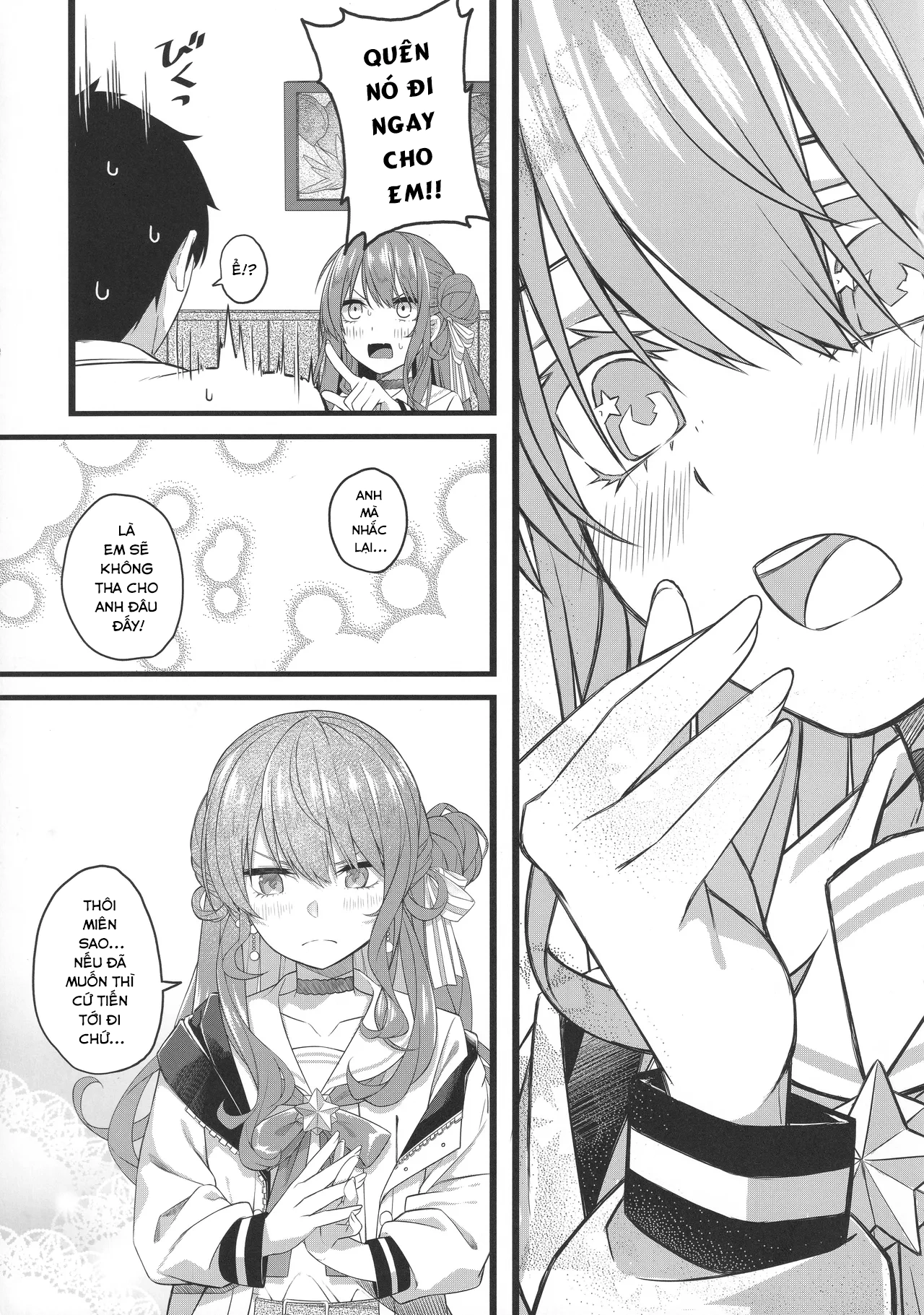 HentaiVN.net - Ảnh 30 - Quan sát Ngôi sao - Chap 2