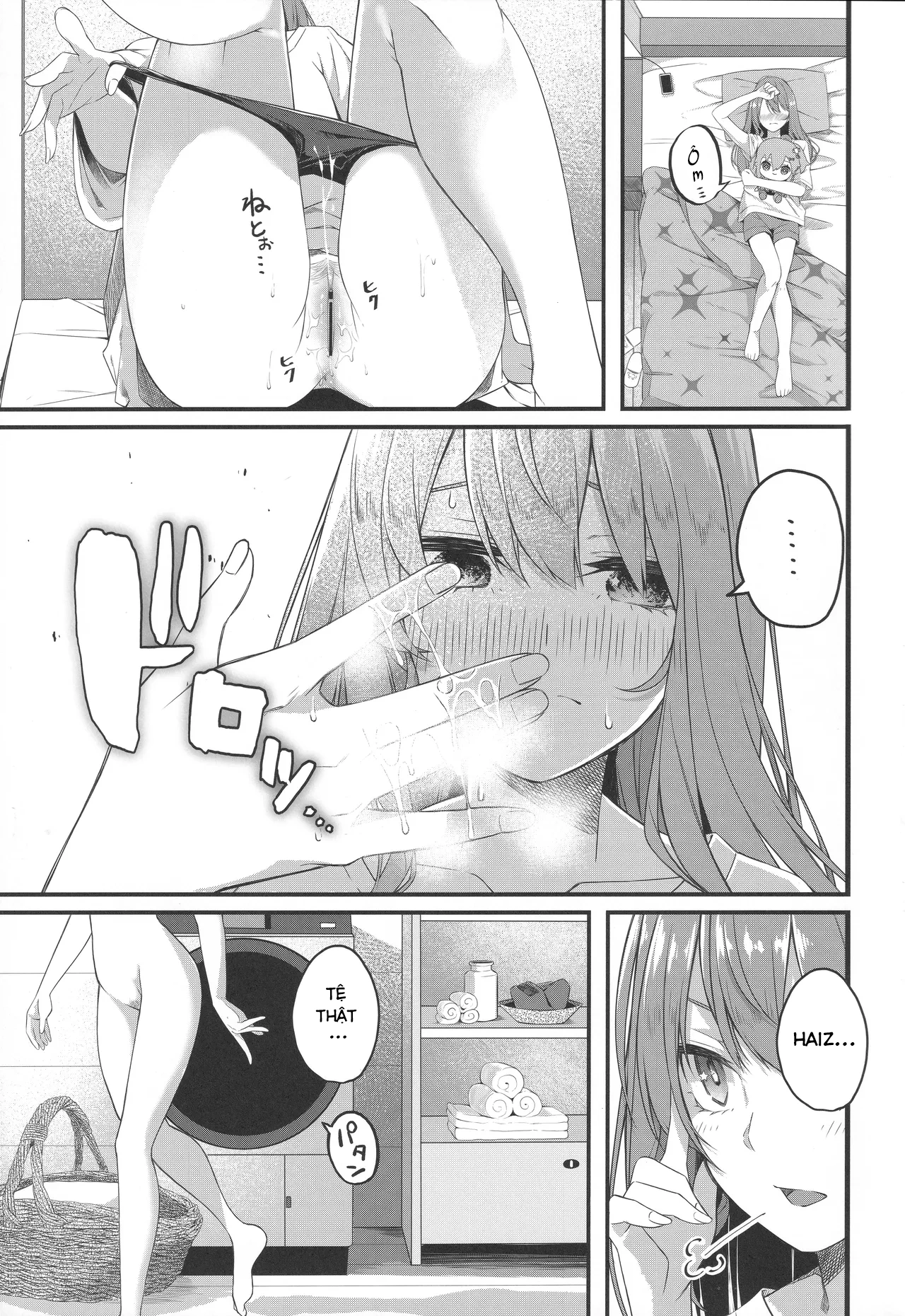 HentaiVN.net - Ảnh 4 - Quan sát Ngôi sao - Chap 2
