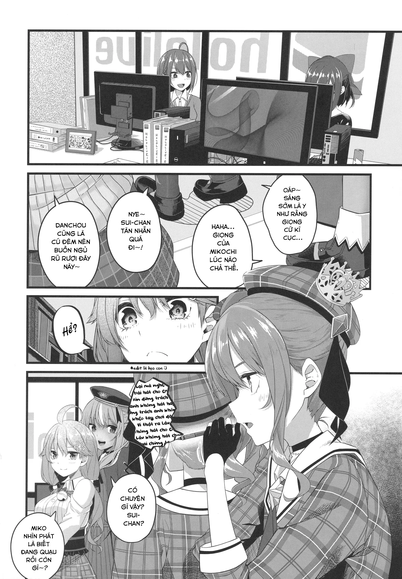 HentaiVN.net - Ảnh 5 - Quan sát Ngôi sao - Chap 2