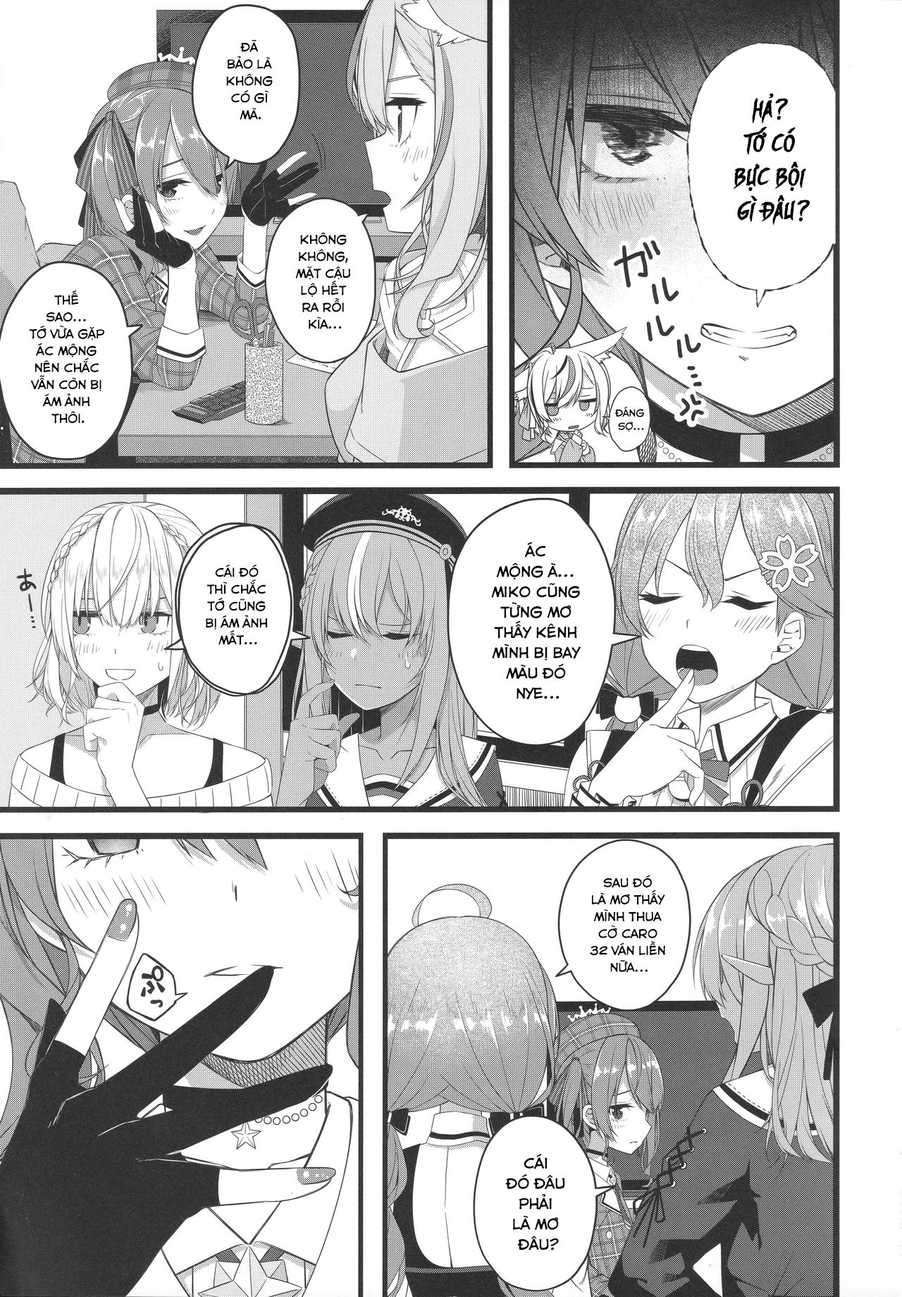 HentaiVN.net - Ảnh 6 - Quan sát Ngôi sao - Chap 2