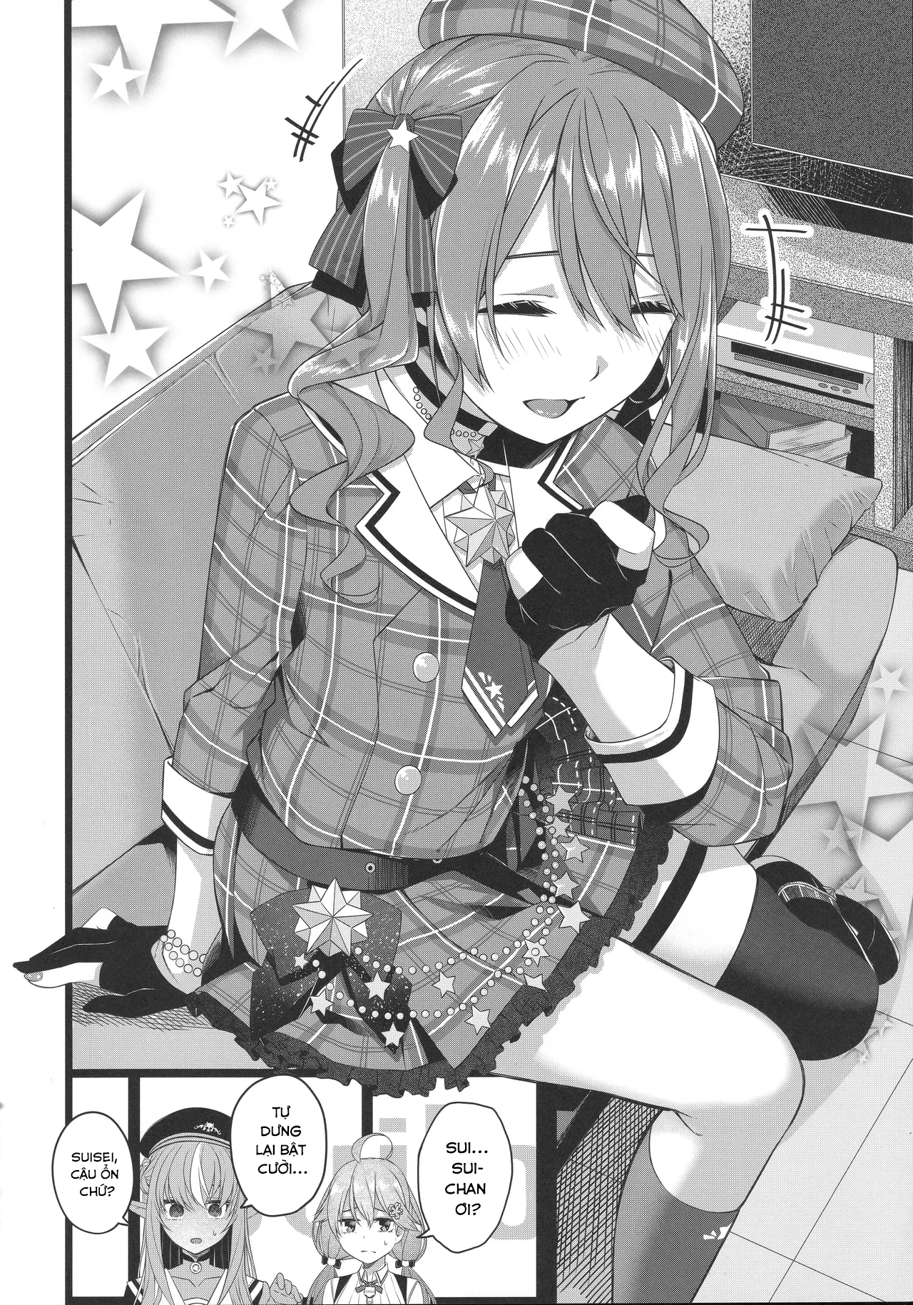 HentaiVN.net - Ảnh 7 - Quan sát Ngôi sao - Chap 2