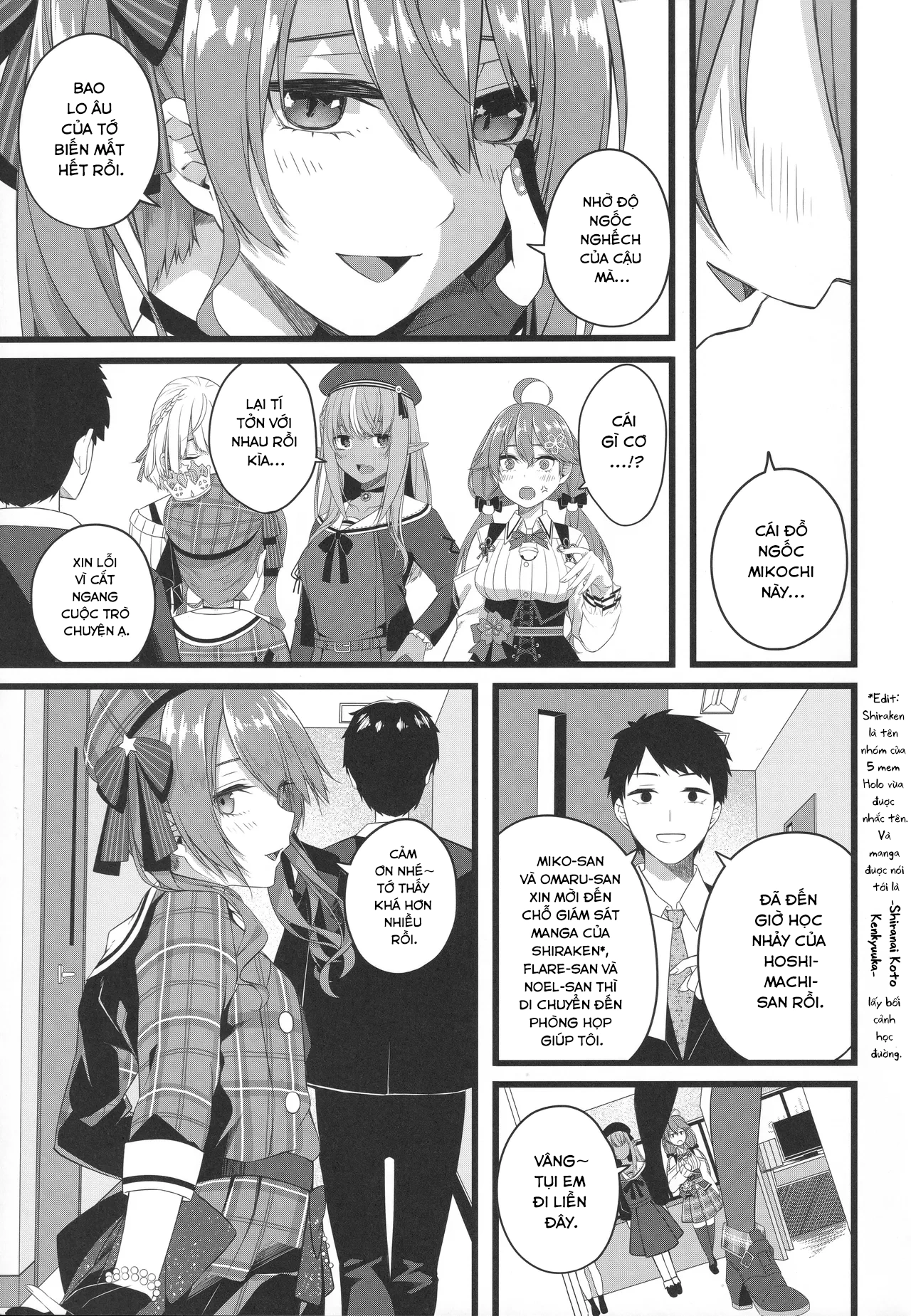 HentaiVN.net - Ảnh 8 - Quan sát Ngôi sao - Chap 2