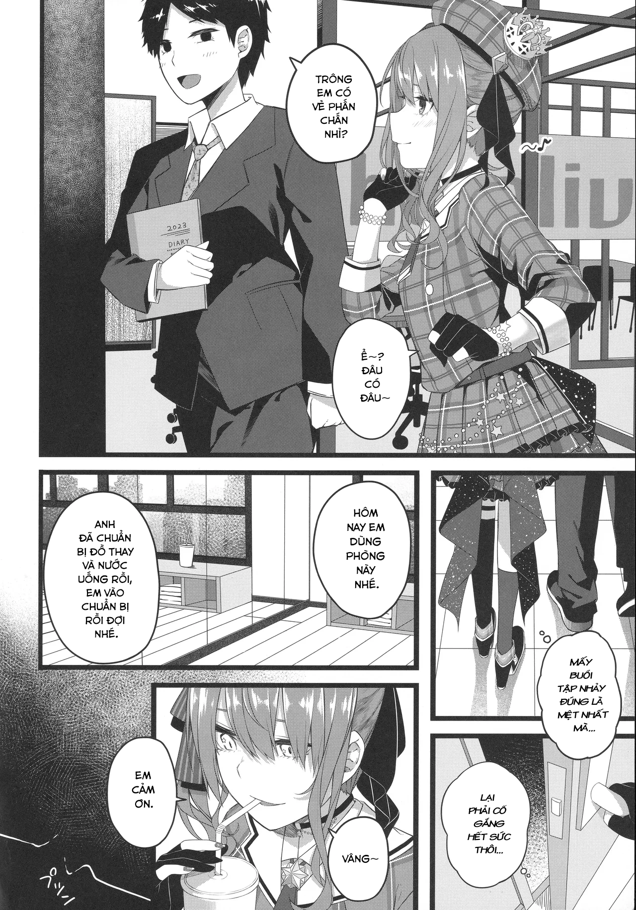 HentaiVN.net - Ảnh 9 - Quan sát Ngôi sao - Chap 2