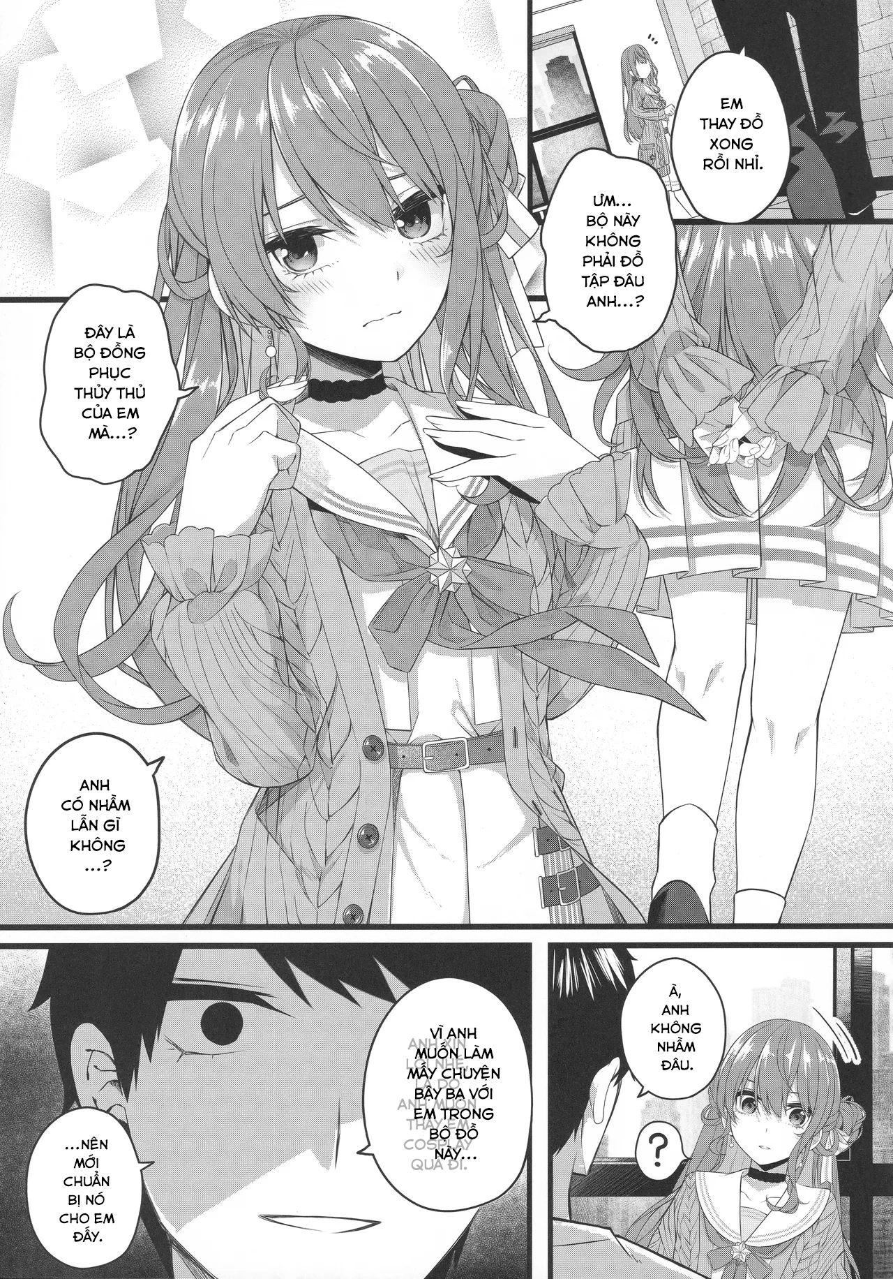 HentaiVN.net - Ảnh 10 - Quan sát Ngôi sao - Chap 2