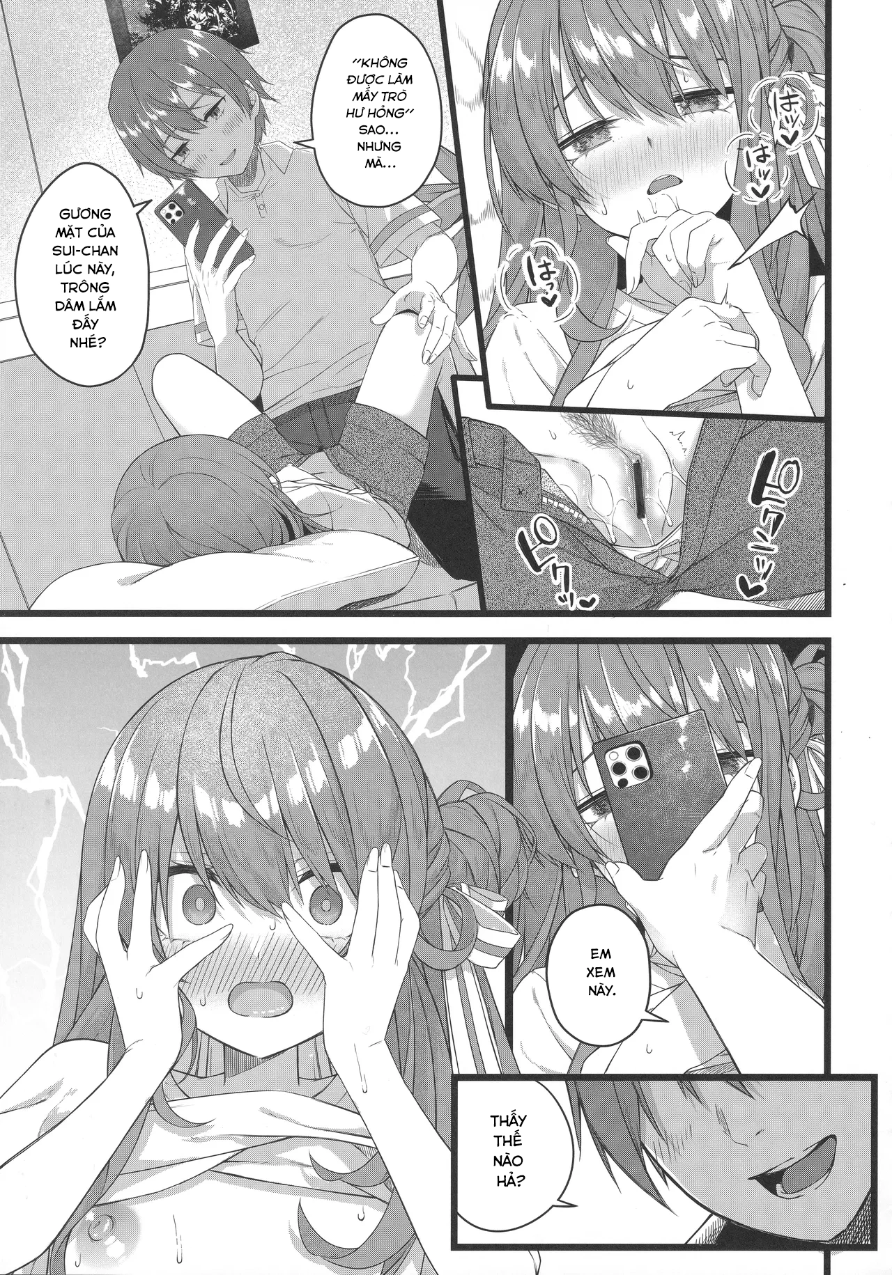 HentaiVN.net - Ảnh 14 - Quan sát Ngôi sao - Chap 3