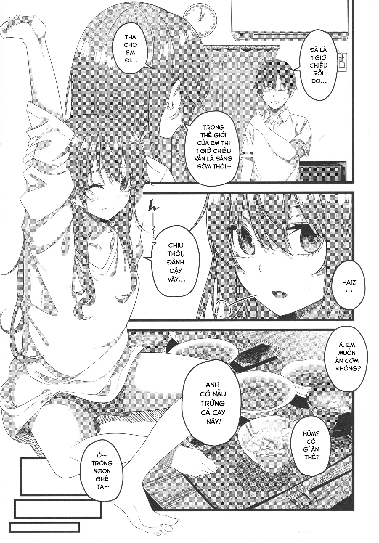 HentaiVN.net - Ảnh 4 - Quan sát Ngôi sao - Chap 3