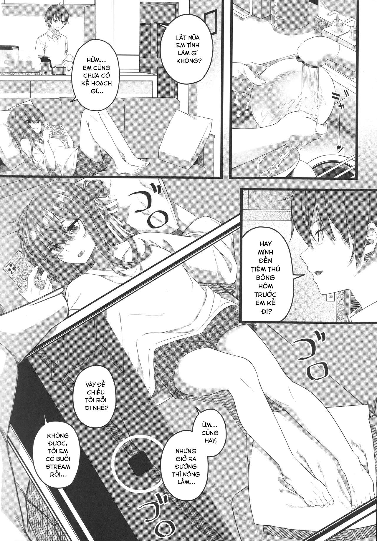 HentaiVN.net - Ảnh 5 - Quan sát Ngôi sao - Chap 3