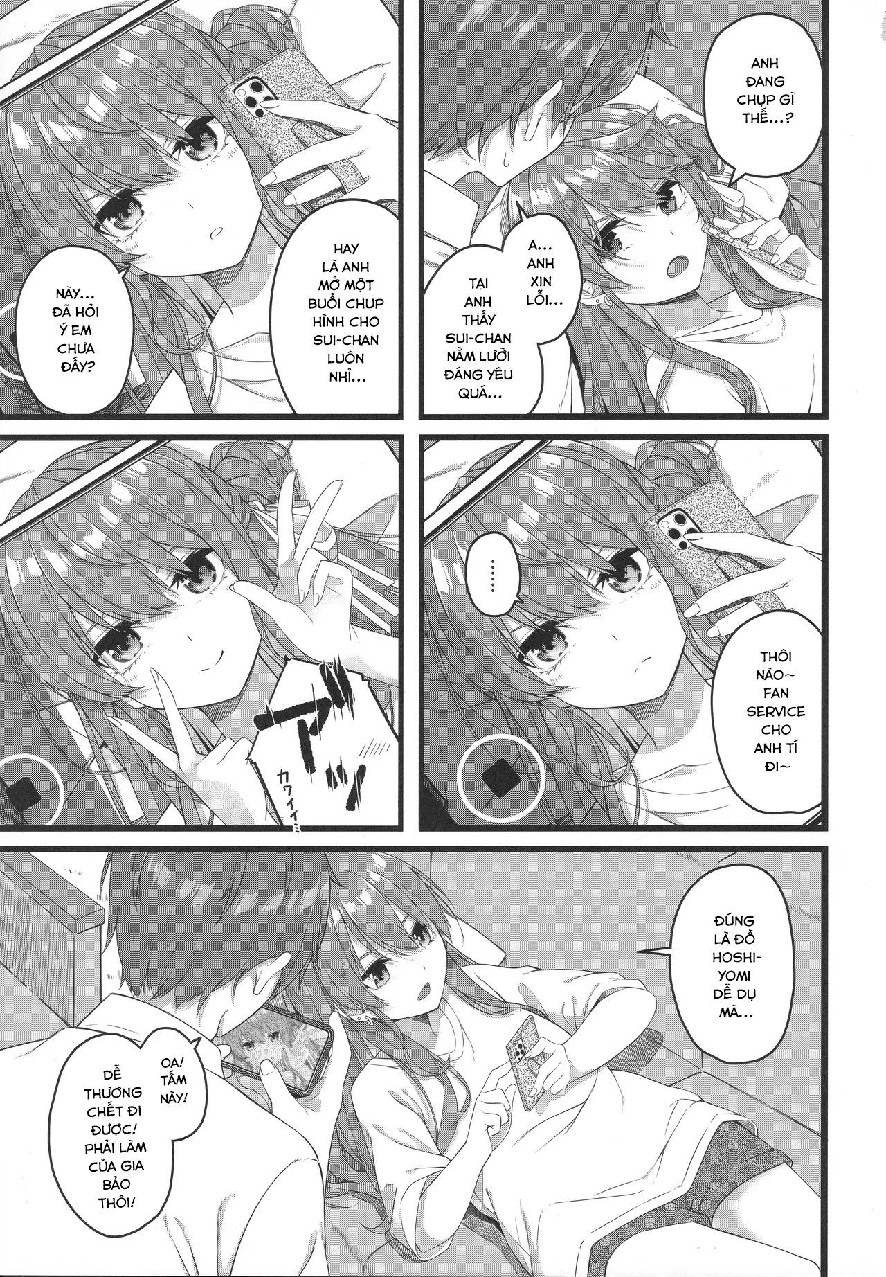 HentaiVN.net - Ảnh 6 - Quan sát Ngôi sao - Chap 3
