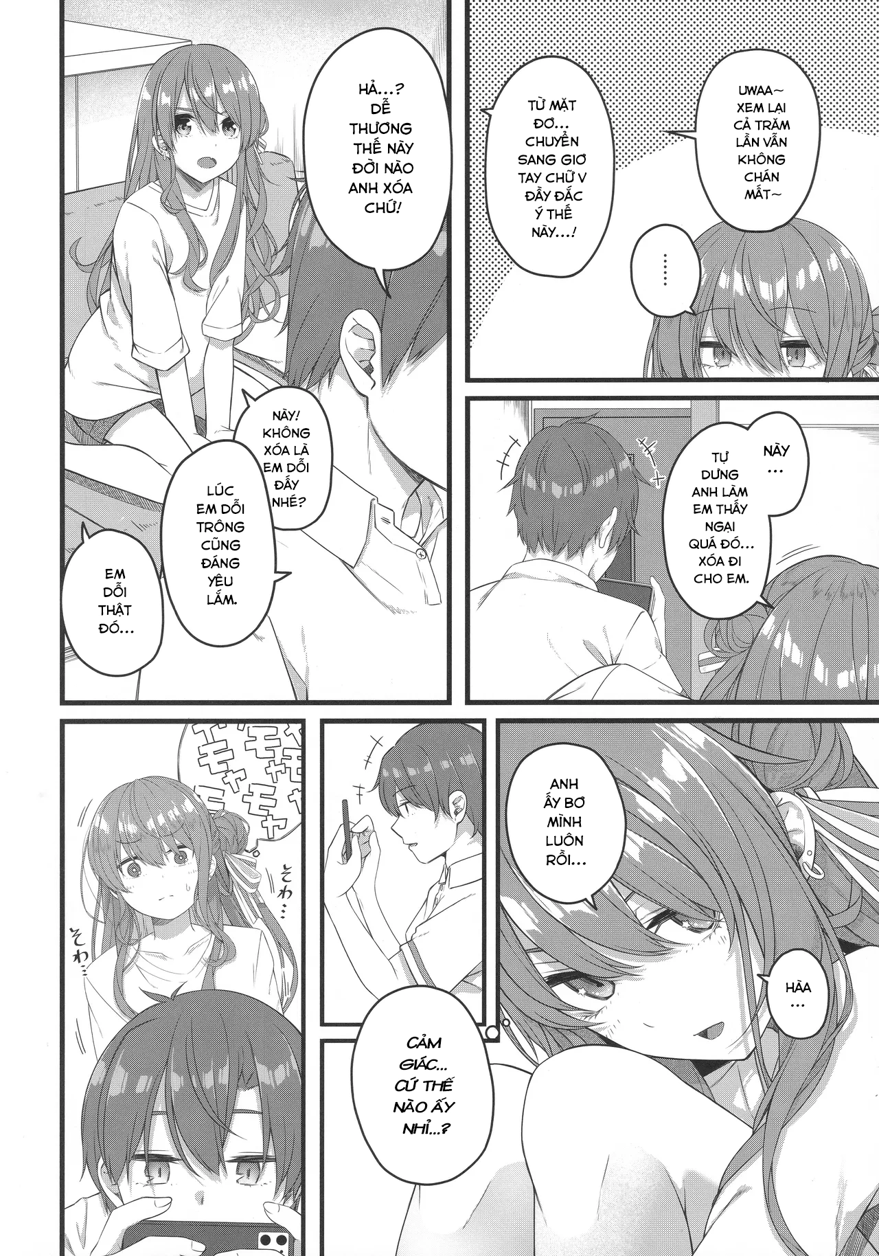 HentaiVN.net - Ảnh 7 - Quan sát Ngôi sao - Chap 3