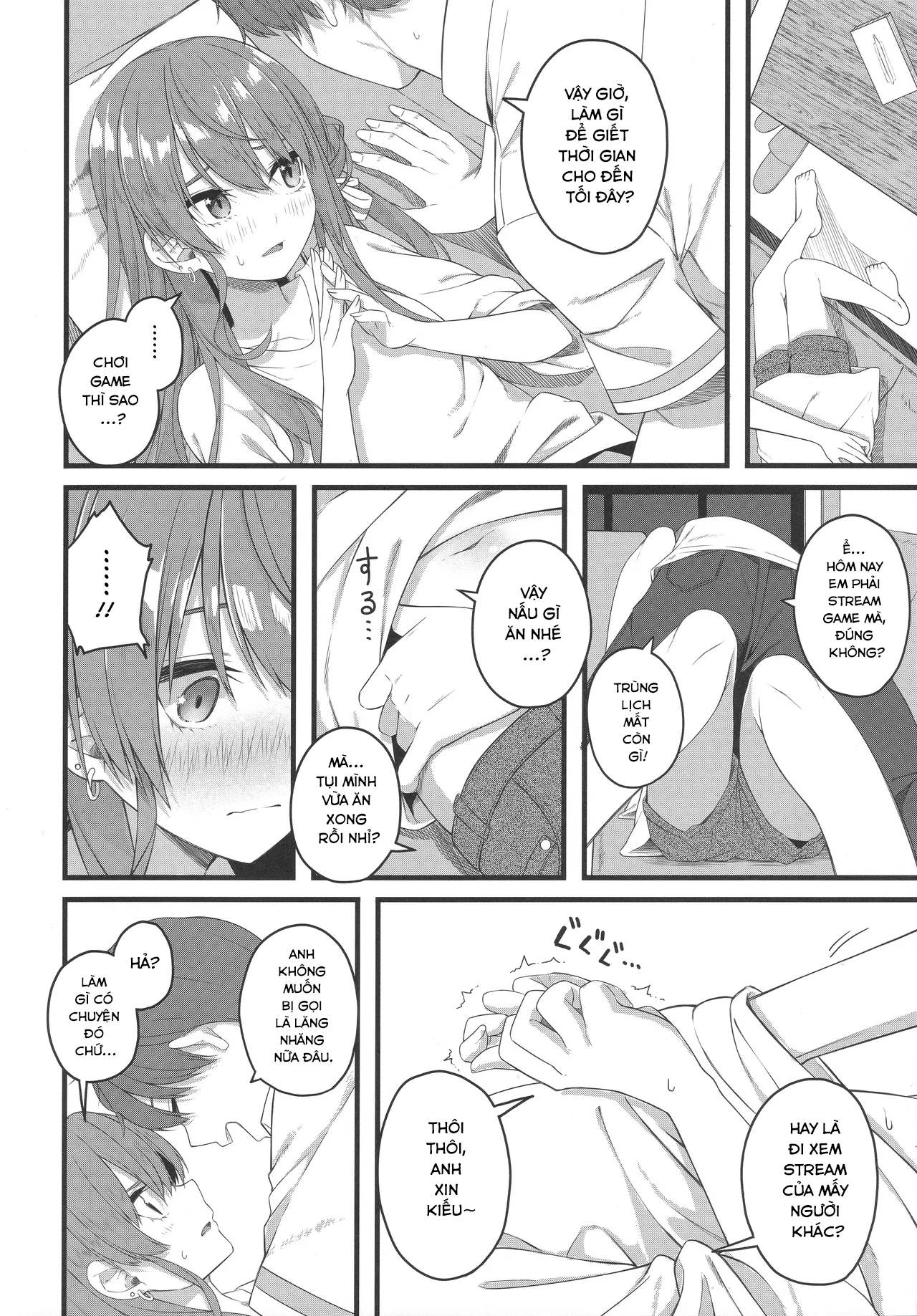 HentaiVN.net - Ảnh 9 - Quan sát Ngôi sao - Chap 3