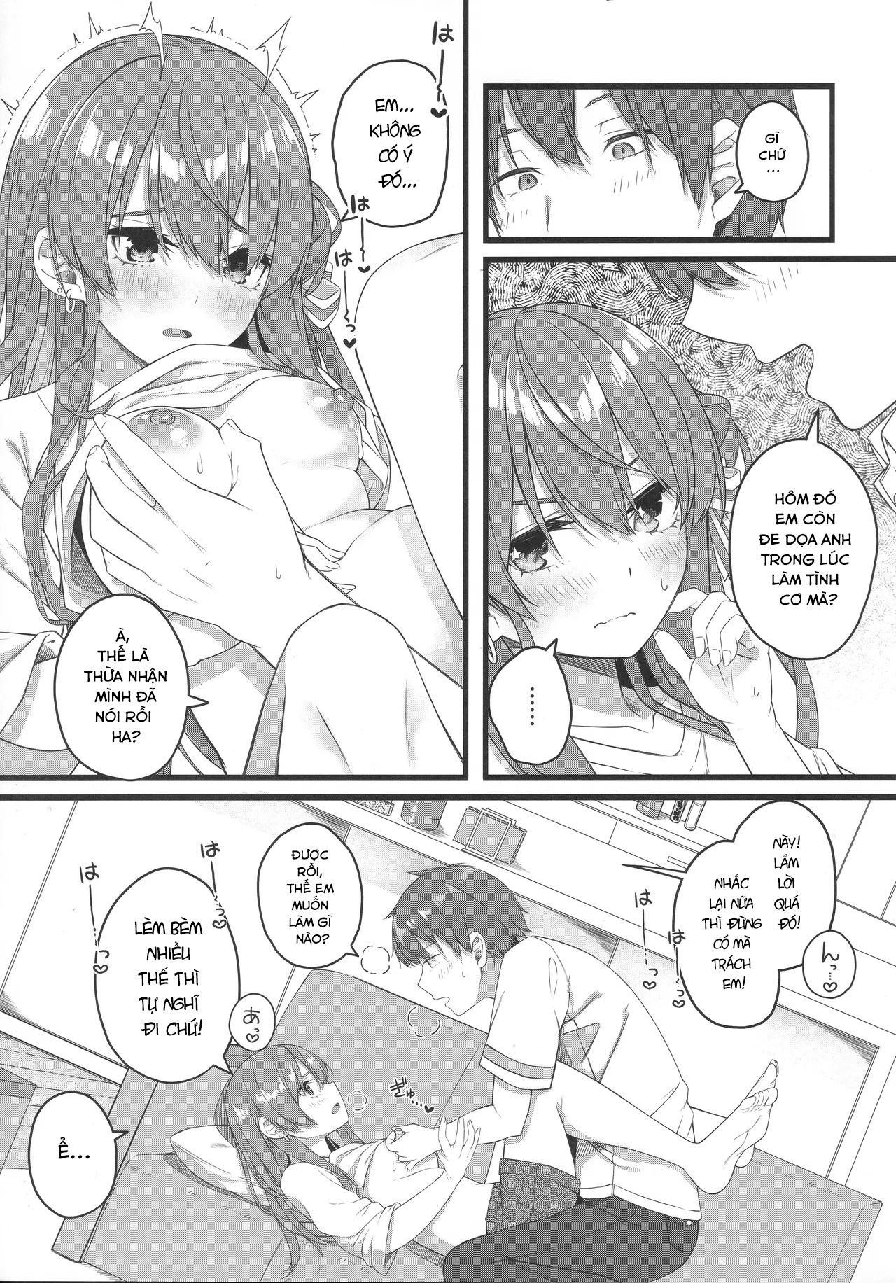 HentaiVN.net - Ảnh 10 - Quan sát Ngôi sao - Chap 3