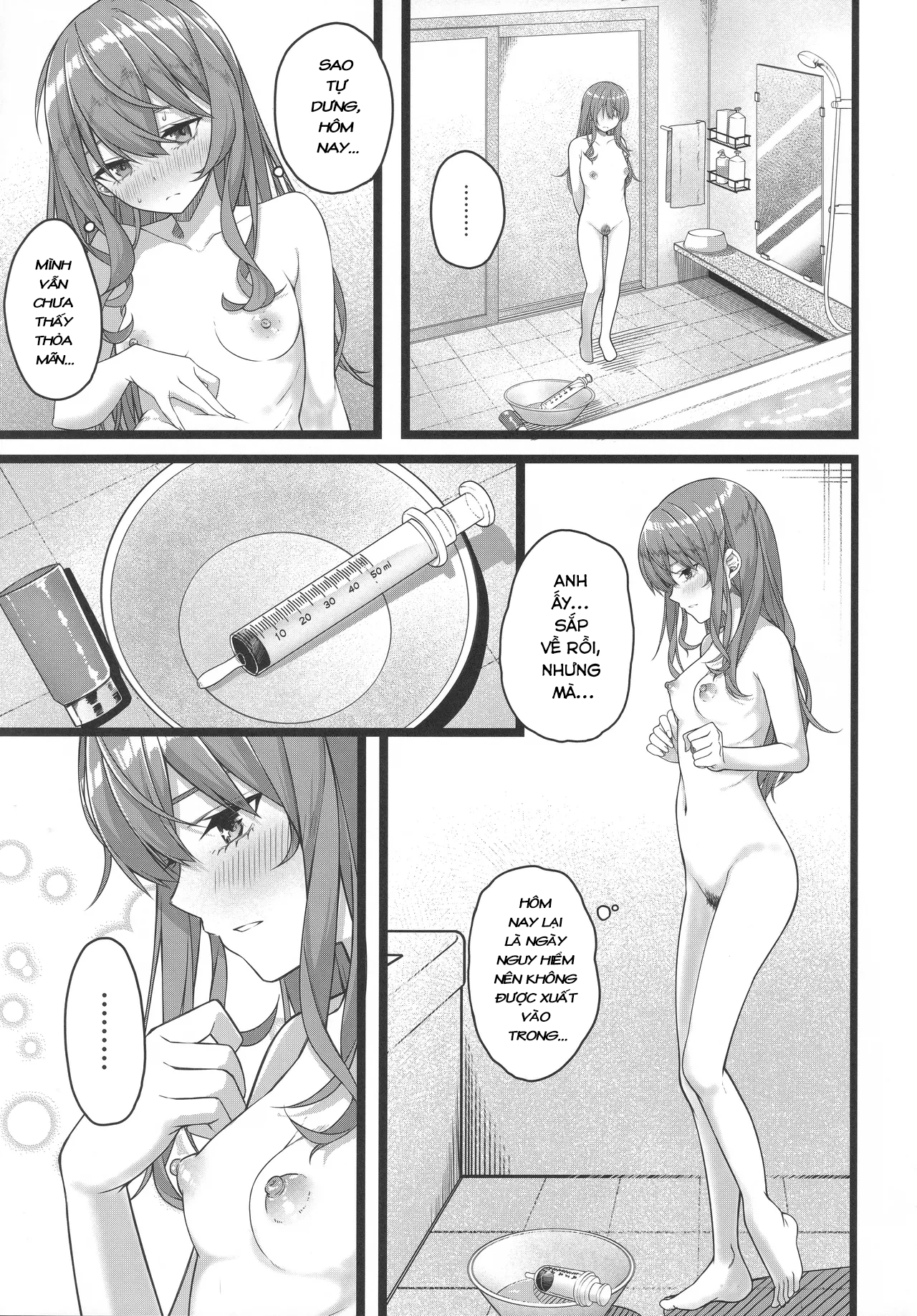 HentaiVN.net - Ảnh 18 - Quan sát Ngôi sao - Chap kết