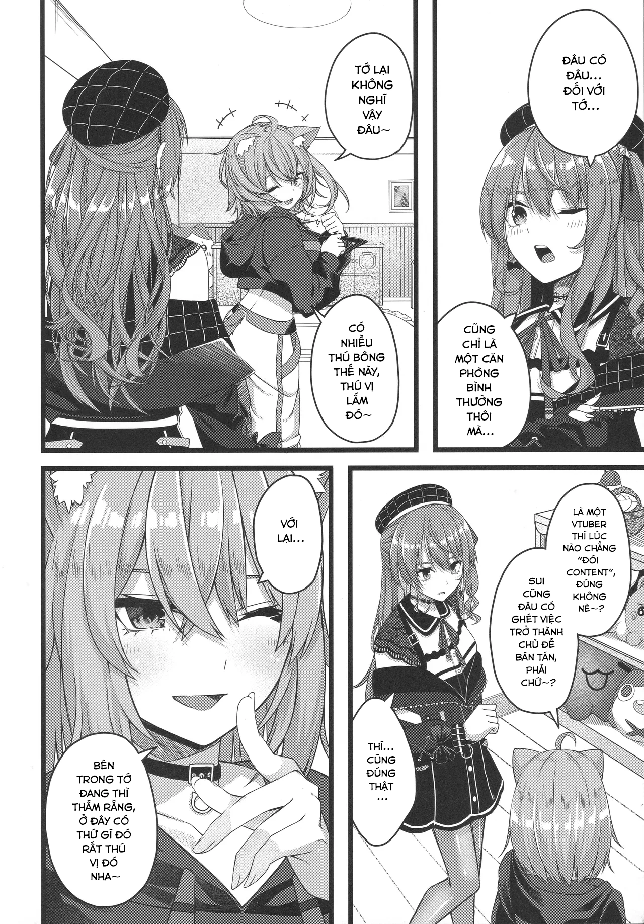 HentaiVN.net - Ảnh 3 - Quan sát Ngôi sao - Chap kết