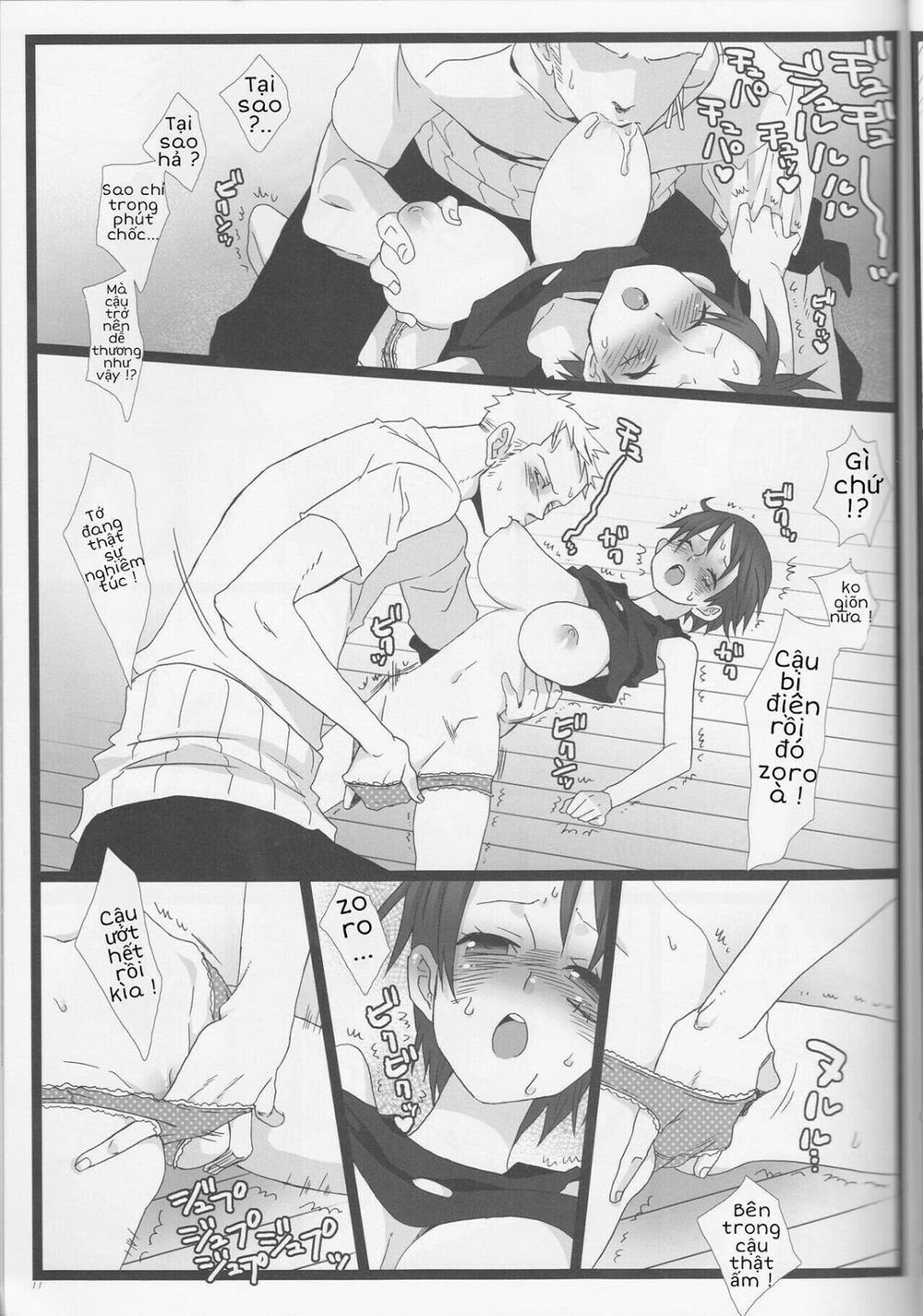 HentaiVN.net - Ảnh 11 - Khi Luffy là con gái (One piece) [Caesar Salad Ontama Nose (One Piece) | Grand Girls Habitude (One Piece)] - Tôi là Monkey.D Luffy