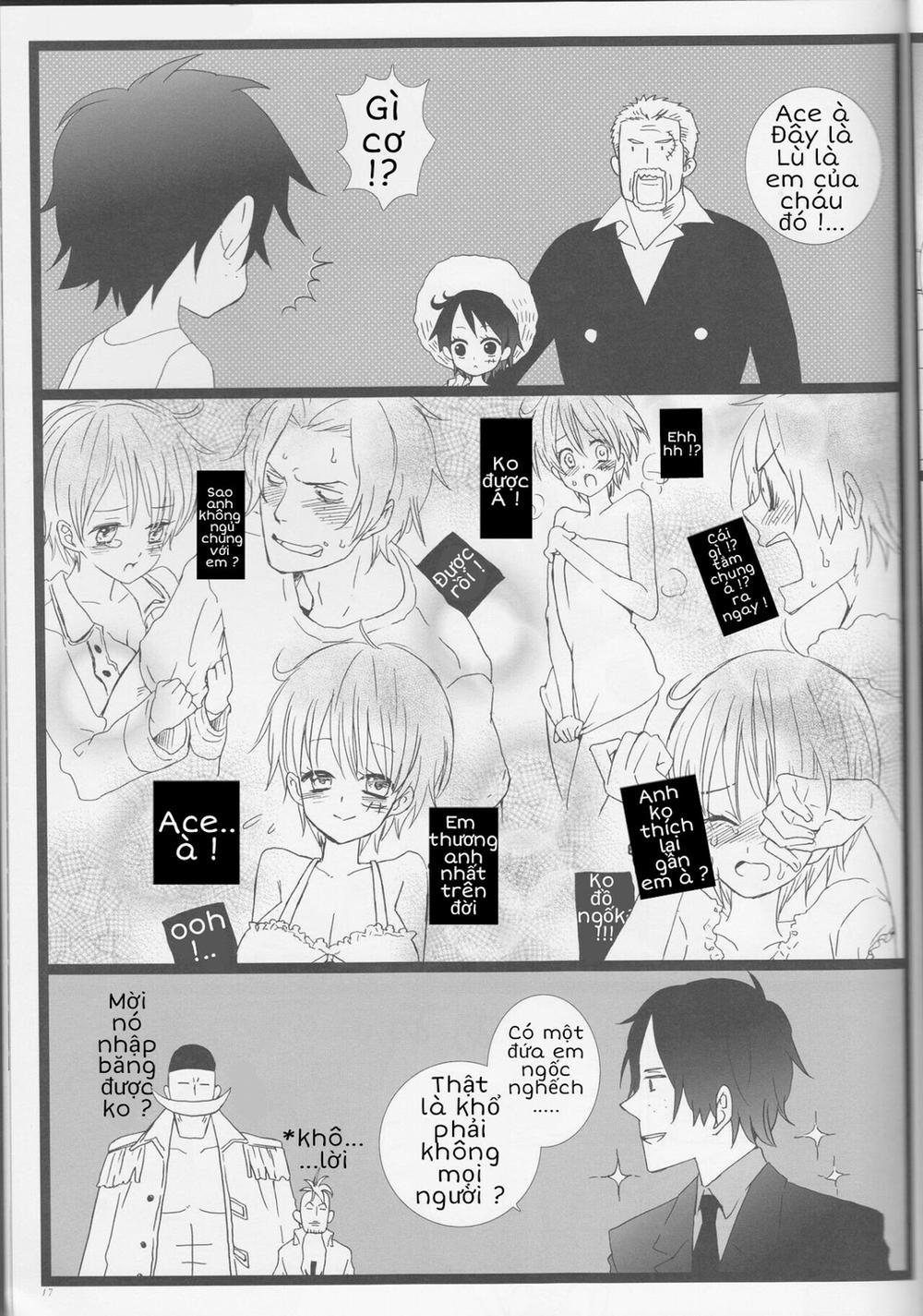 HentaiVN.net - Ảnh 17 - Khi Luffy là con gái (One piece) [Caesar Salad Ontama Nose (One Piece) | Grand Girls Habitude (One Piece)] - Tôi là Monkey.D Luffy
