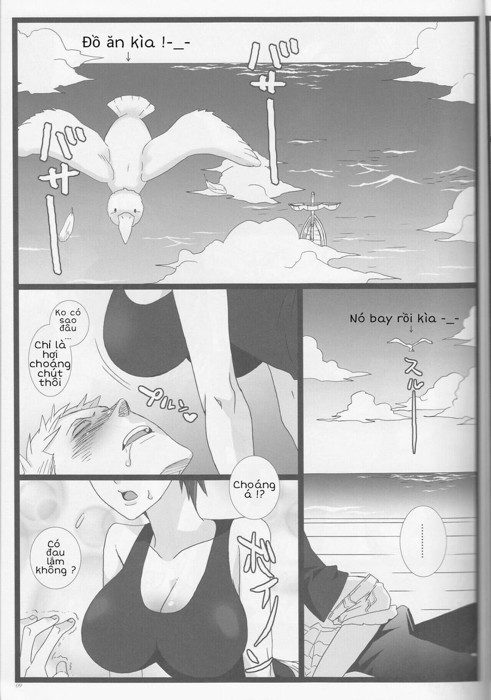 HentaiVN.net - Ảnh 9 - Khi Luffy là con gái (One piece) [Caesar Salad Ontama Nose (One Piece) | Grand Girls Habitude (One Piece)] - Tôi là Monkey.D Luffy